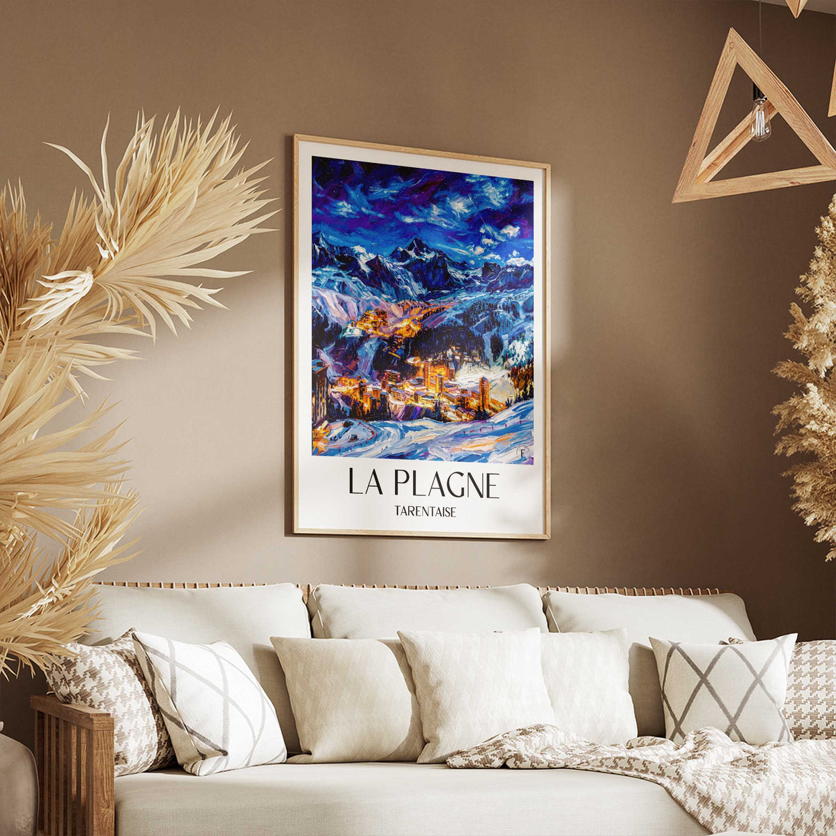 la-plagne-tarentaise-frankreich-poster-oil-painting-oelgemaelde