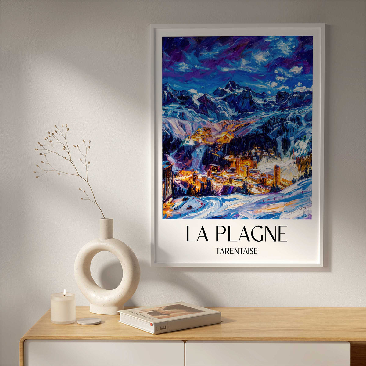 la-plagne-tarentaise-frankreich-poster-oil-painting-oelgemaelde