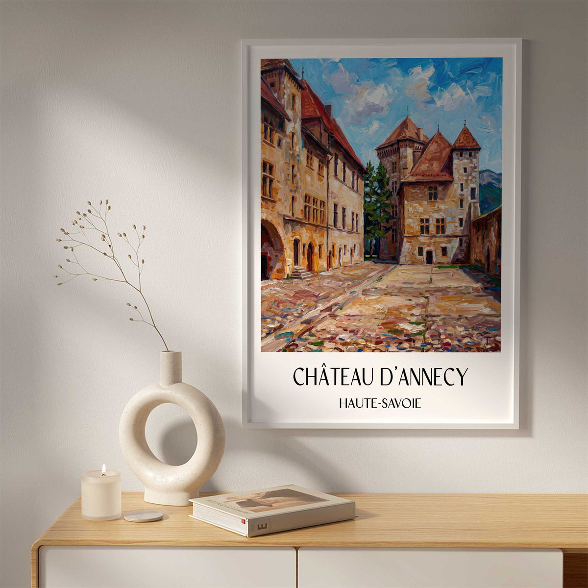 château-d'annecy-haute-savoie-frankreich-poster-oil-painting-oelgemaelde