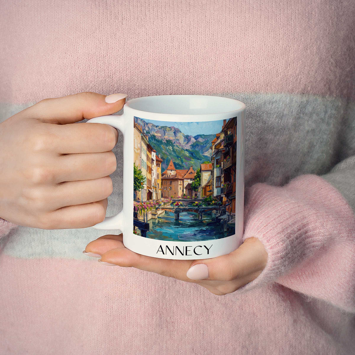 annecy-haute-savoie-frankreich-kaffeebecher-oil-painting-oelgemaelde