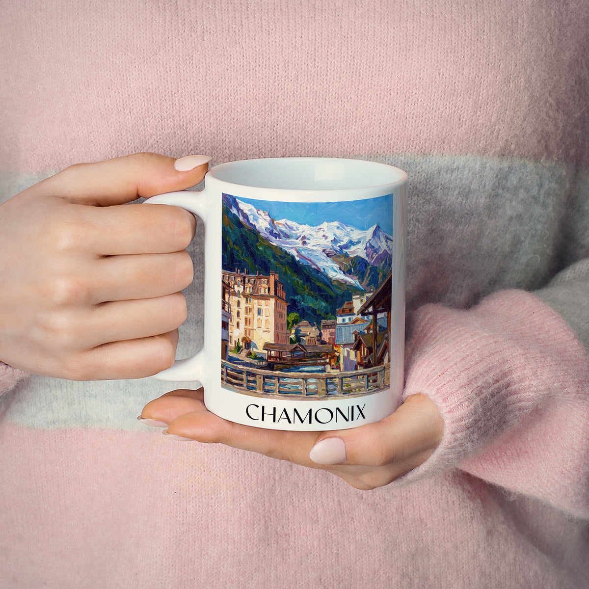 chamonix-mont-blanc-frankreich-kaffeebecher-oil-painting-oelgemaelde