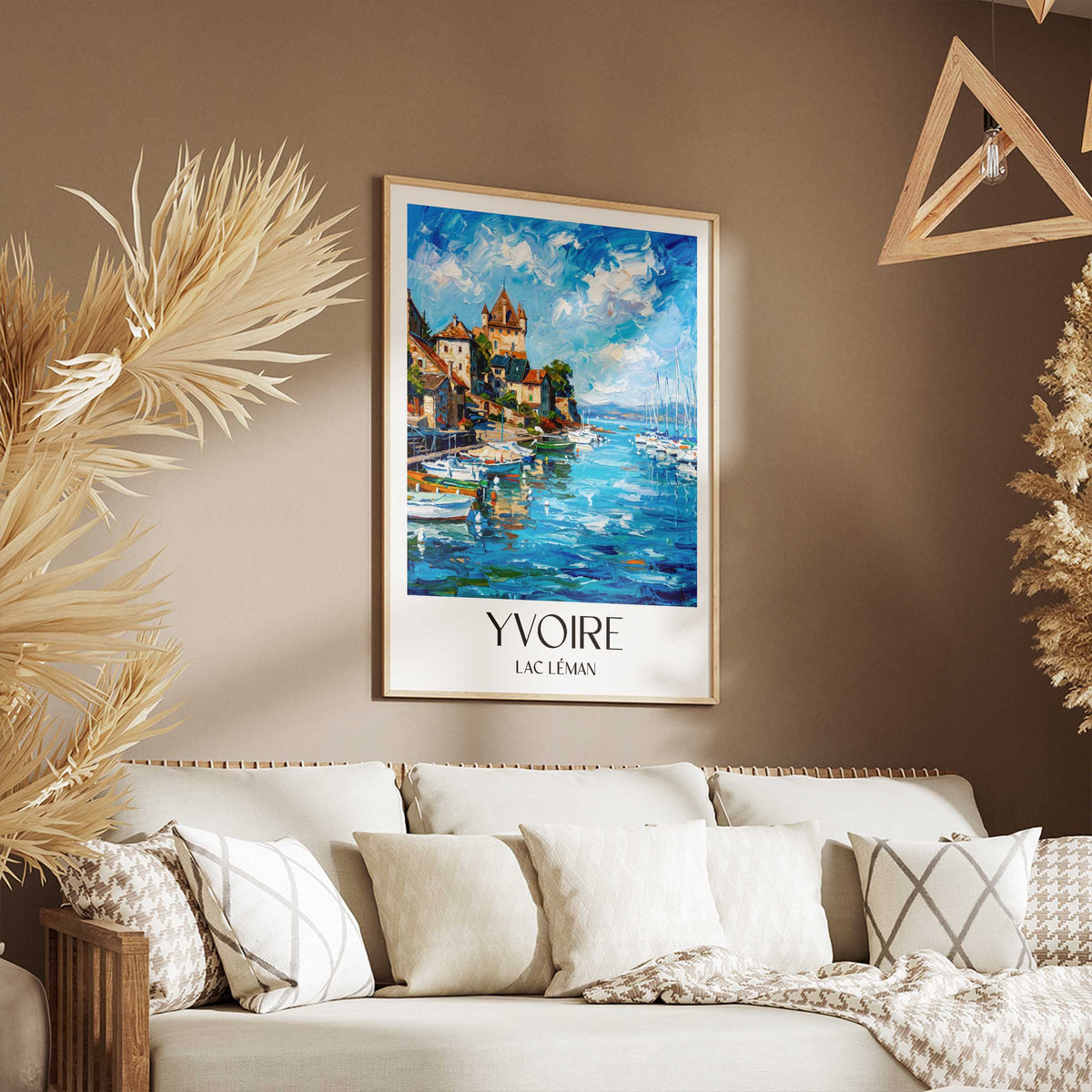 yvoire-lac-léman-frankreich-poster-oil-painting-oelgemaelde