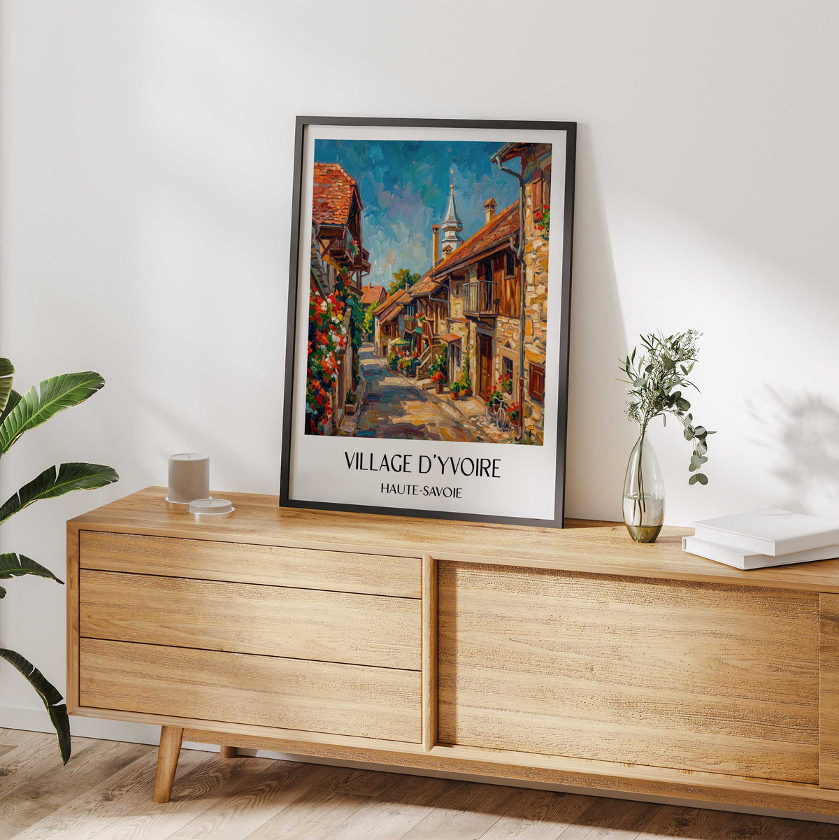 village-d'yvoire-haute-savoie-frankreich-poster-oil-painting-oelgemaelde