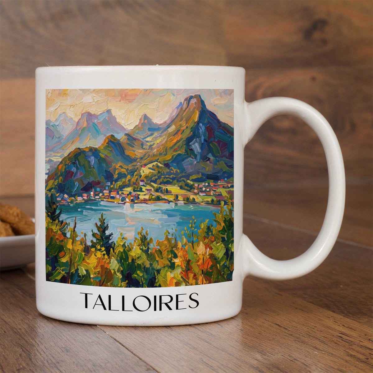 talloires-lac-d'annecy-frankreich-kaffeebecher-oil-painting-oelgemaelde