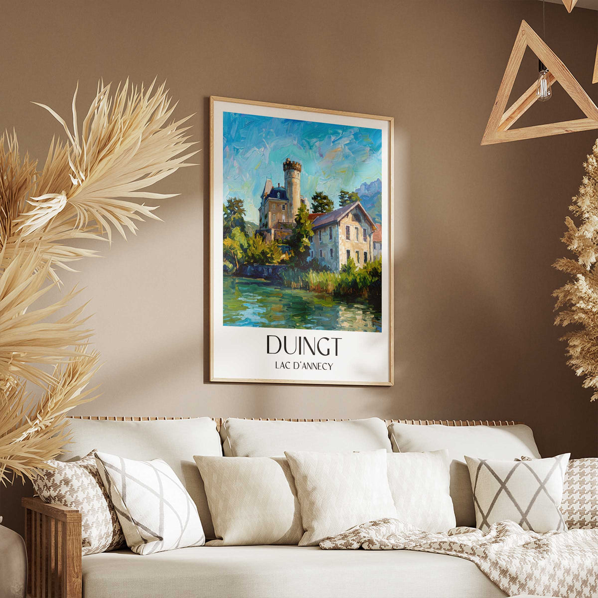 duingt-lac-d'annecy-frankreich-poster-oil-painting-oelgemaelde
