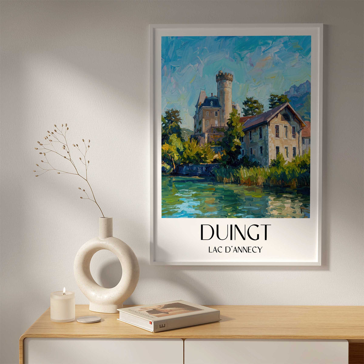 duingt-lac-d'annecy-frankreich-poster-oil-painting-oelgemaelde