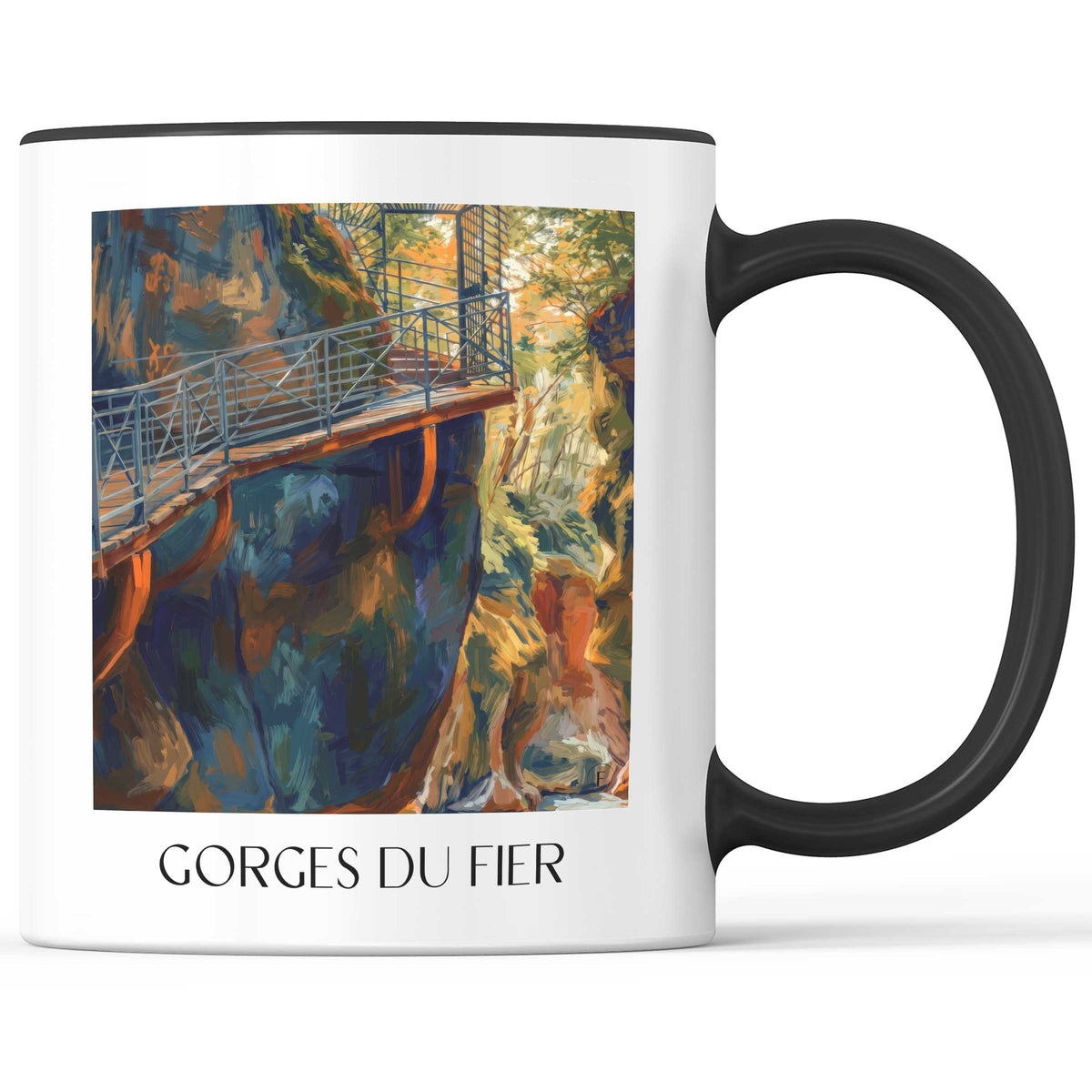 gorges-du-fier-lac-d'annecy-frankreich-kaffeebecher-oil-painting-oelgemaelde