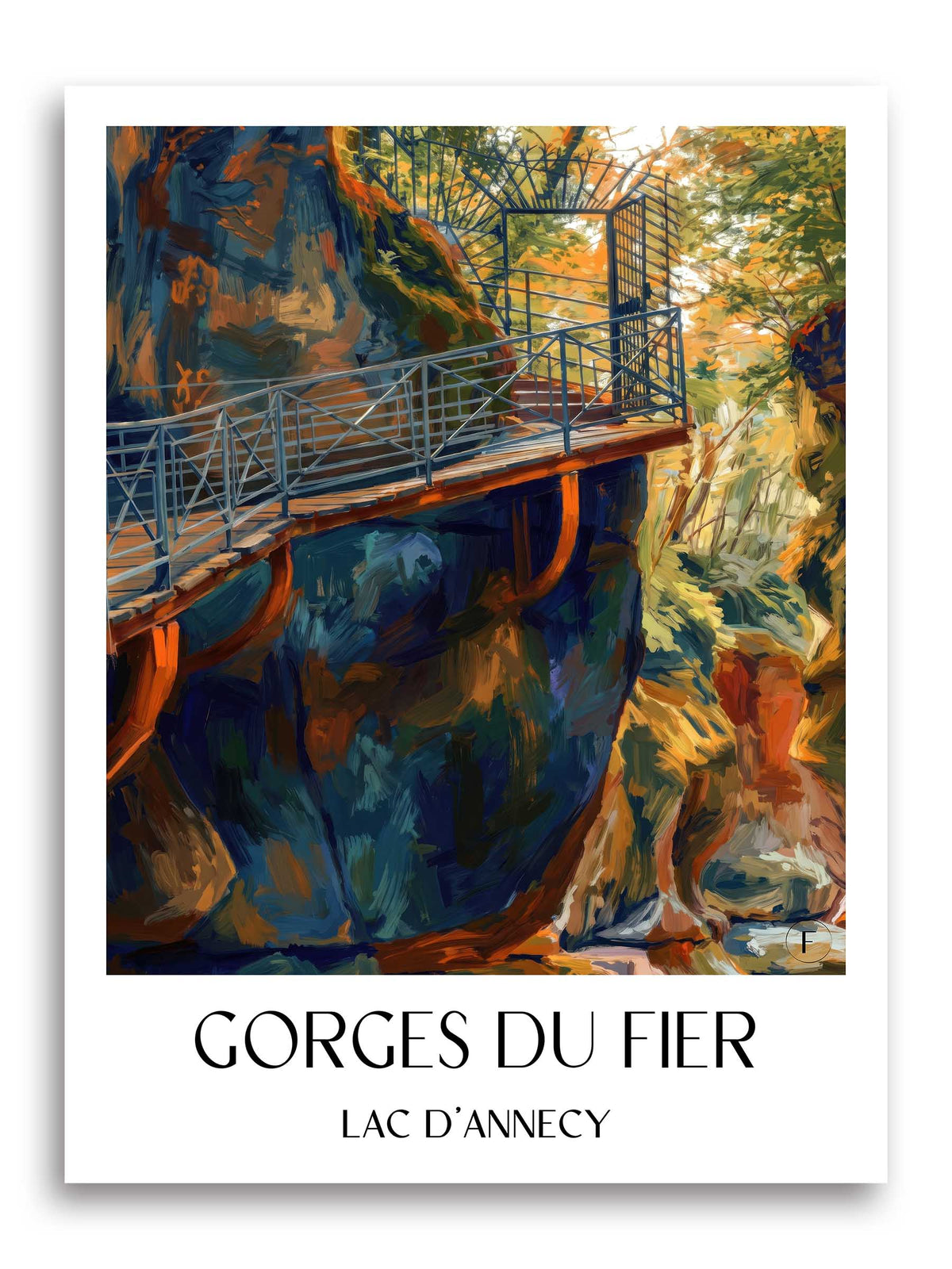 gorges-du-fier-lac-d'annecy-frankreich-poster-oil-painting-oelgemaelde