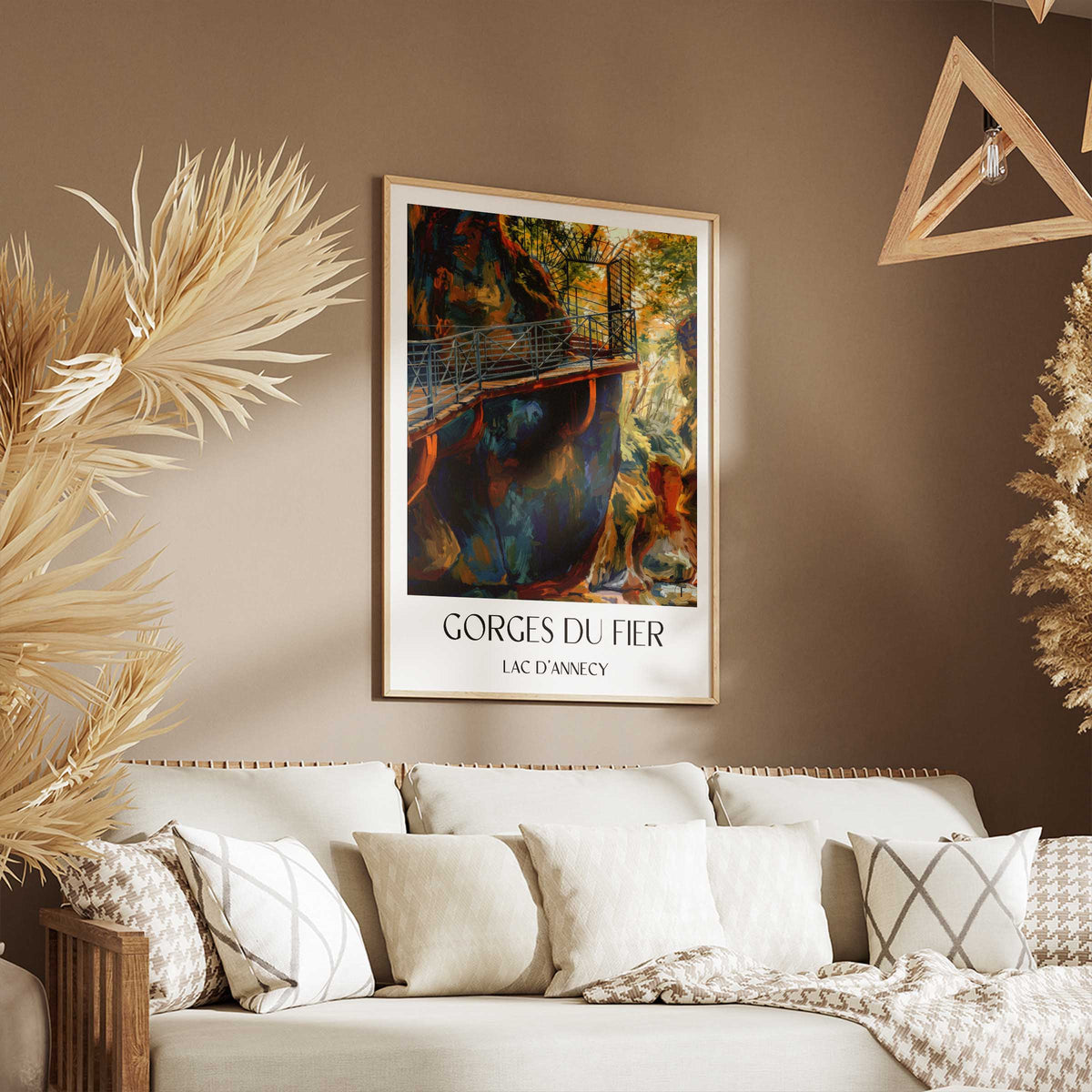 gorges-du-fier-lac-d'annecy-frankreich-poster-oil-painting-oelgemaelde