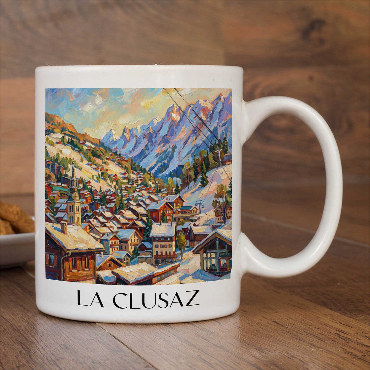 la-clusaz-aravis-frankreich-kaffeebecher-oil-painting-oelgemaelde