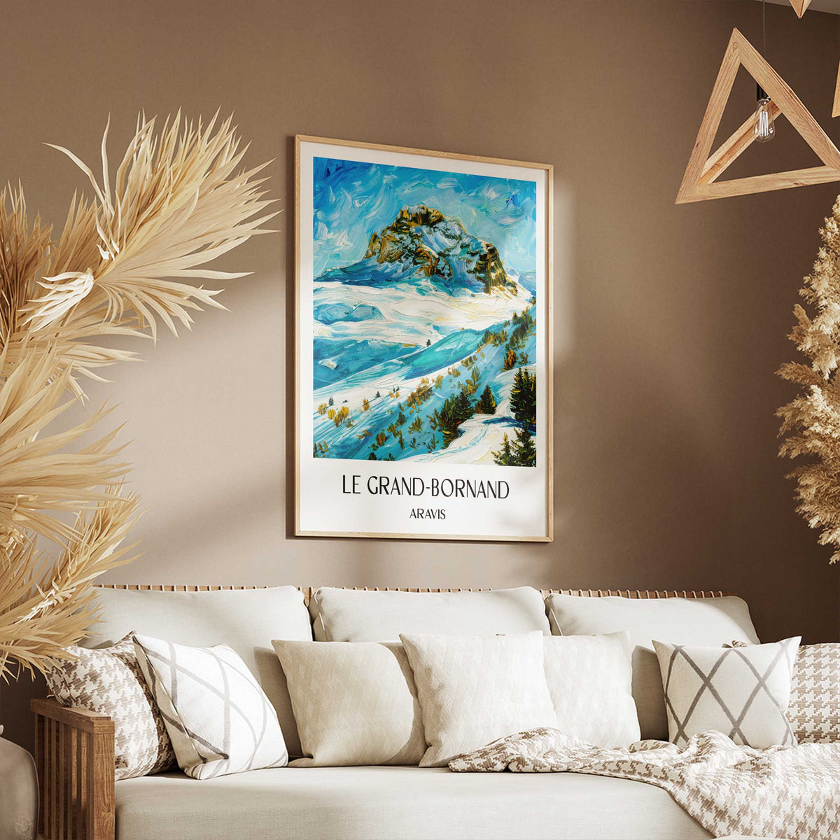 le-grand-bornand-aravis-frankreich-poster-oil-painting-oelgemaelde
