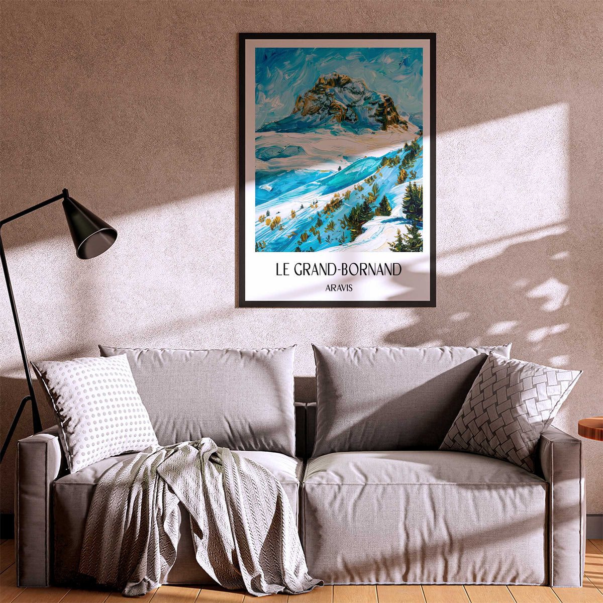 le-grand-bornand-aravis-frankreich-poster-oil-painting-oelgemaelde