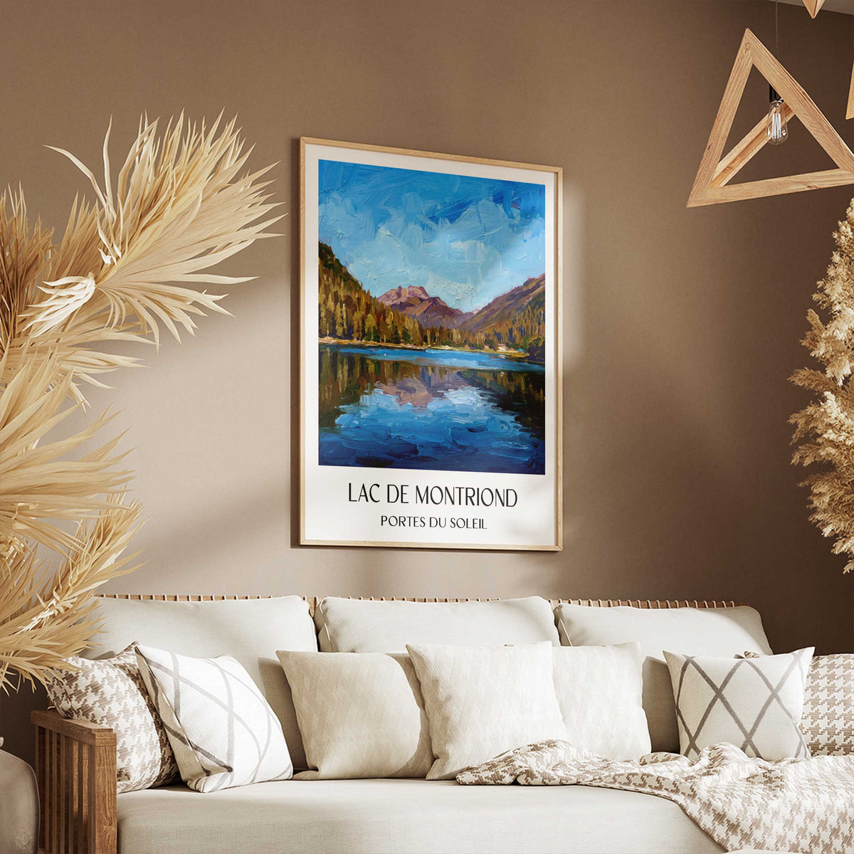 lac-de-montriond-portes-du-soleil-frankreich-poster-oil-painting-oelgemaelde