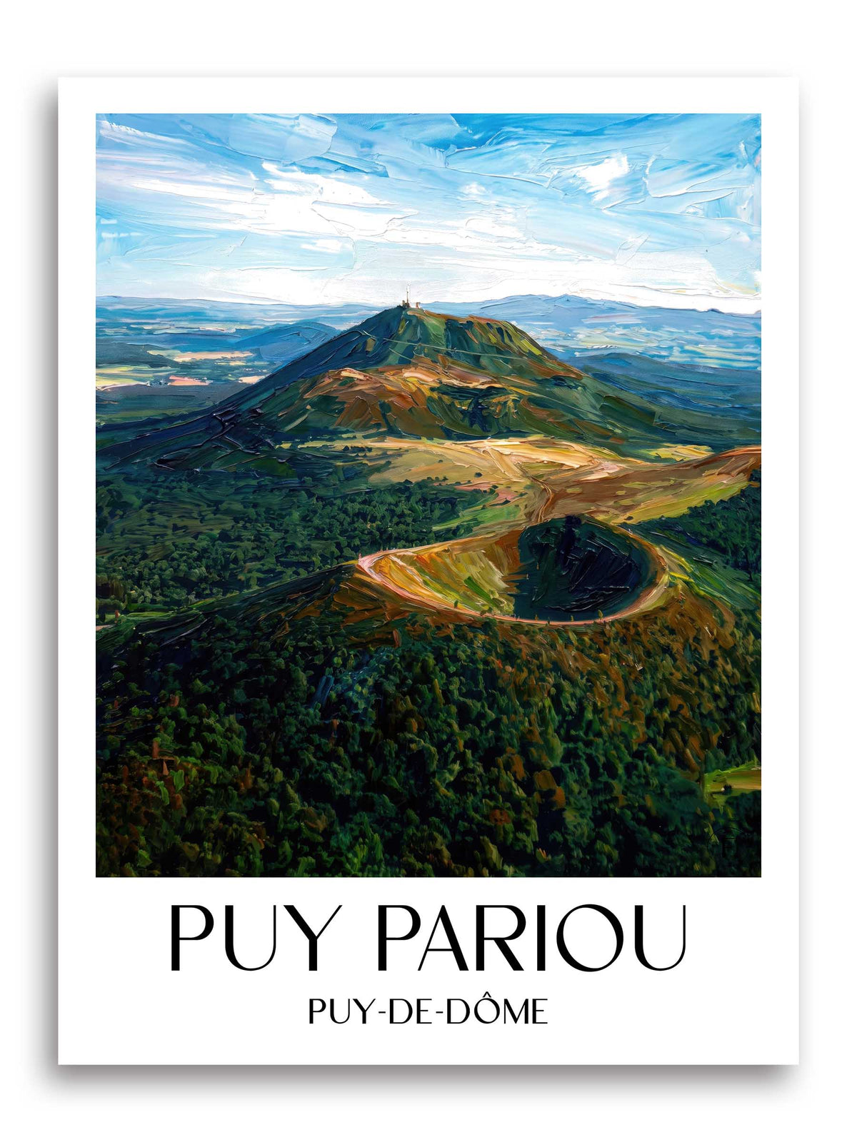 puy-pariou-puy-de-dôme-frankreich-poster-oil-painting-oelgemaelde