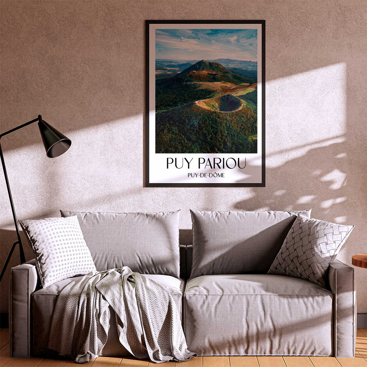 puy-pariou-puy-de-dôme-frankreich-poster-oil-painting-oelgemaelde