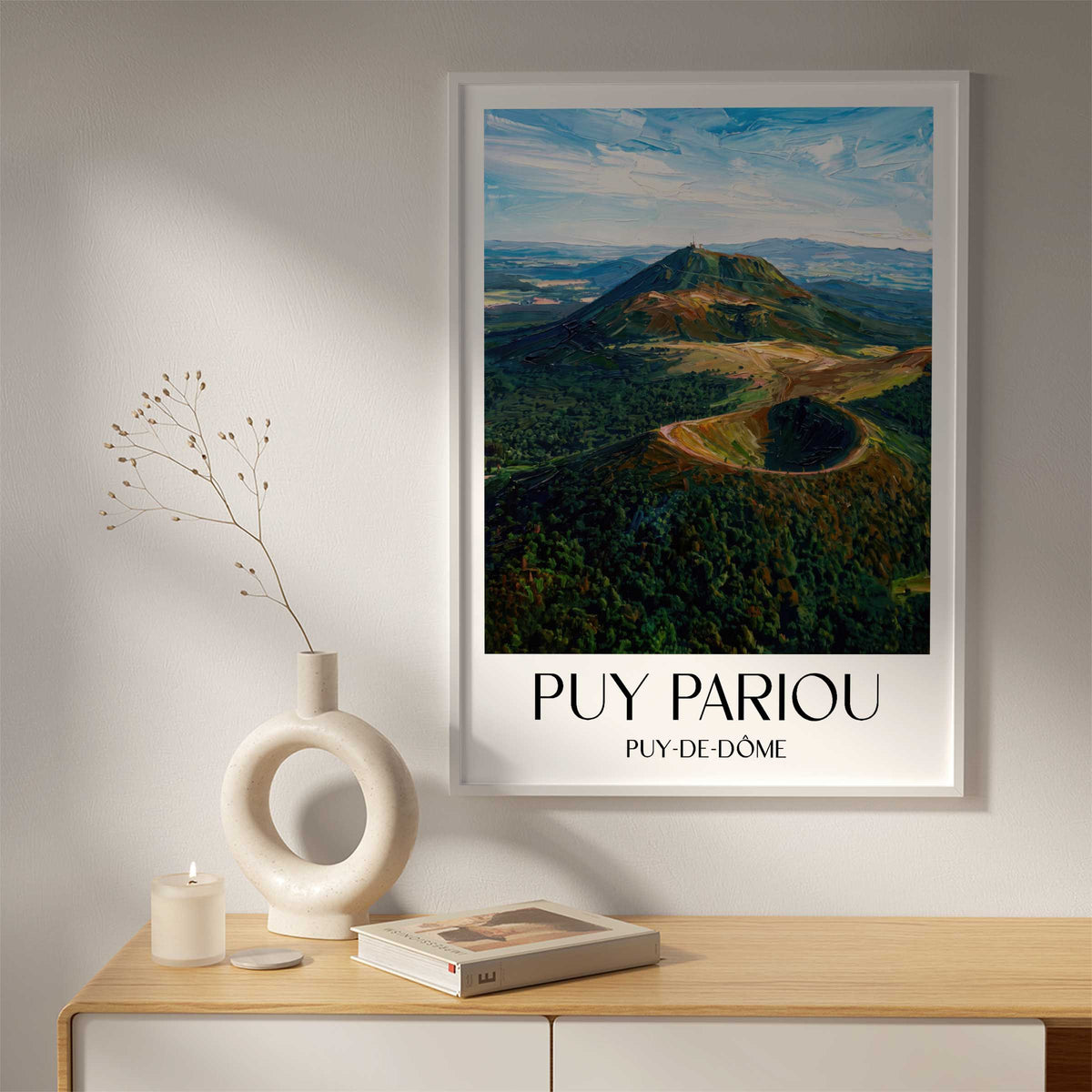 puy-pariou-puy-de-dôme-frankreich-poster-oil-painting-oelgemaelde