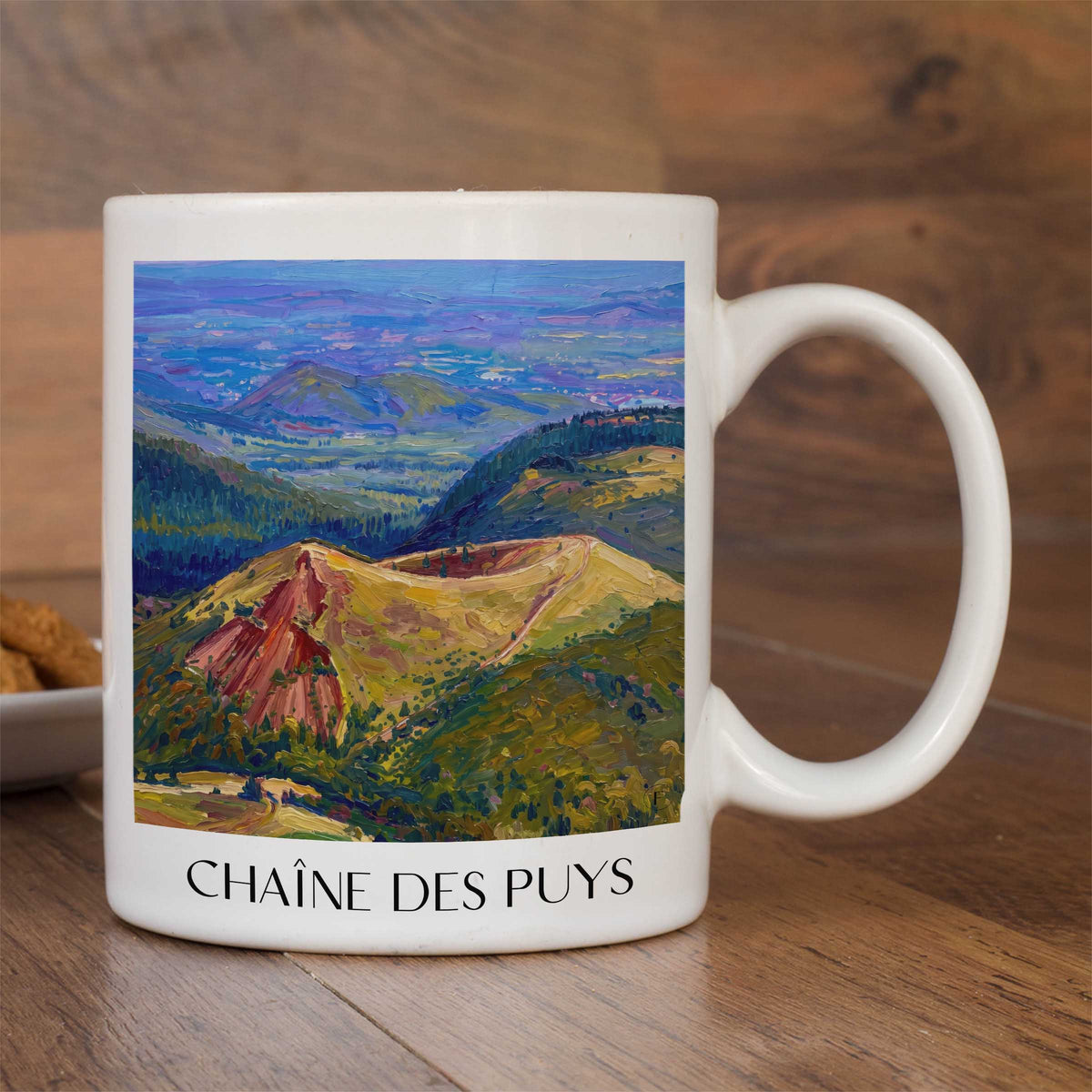 chaîne-des-puys-puy-de-dôme-frankreich-kaffeebecher-oil-painting-oelgemaelde