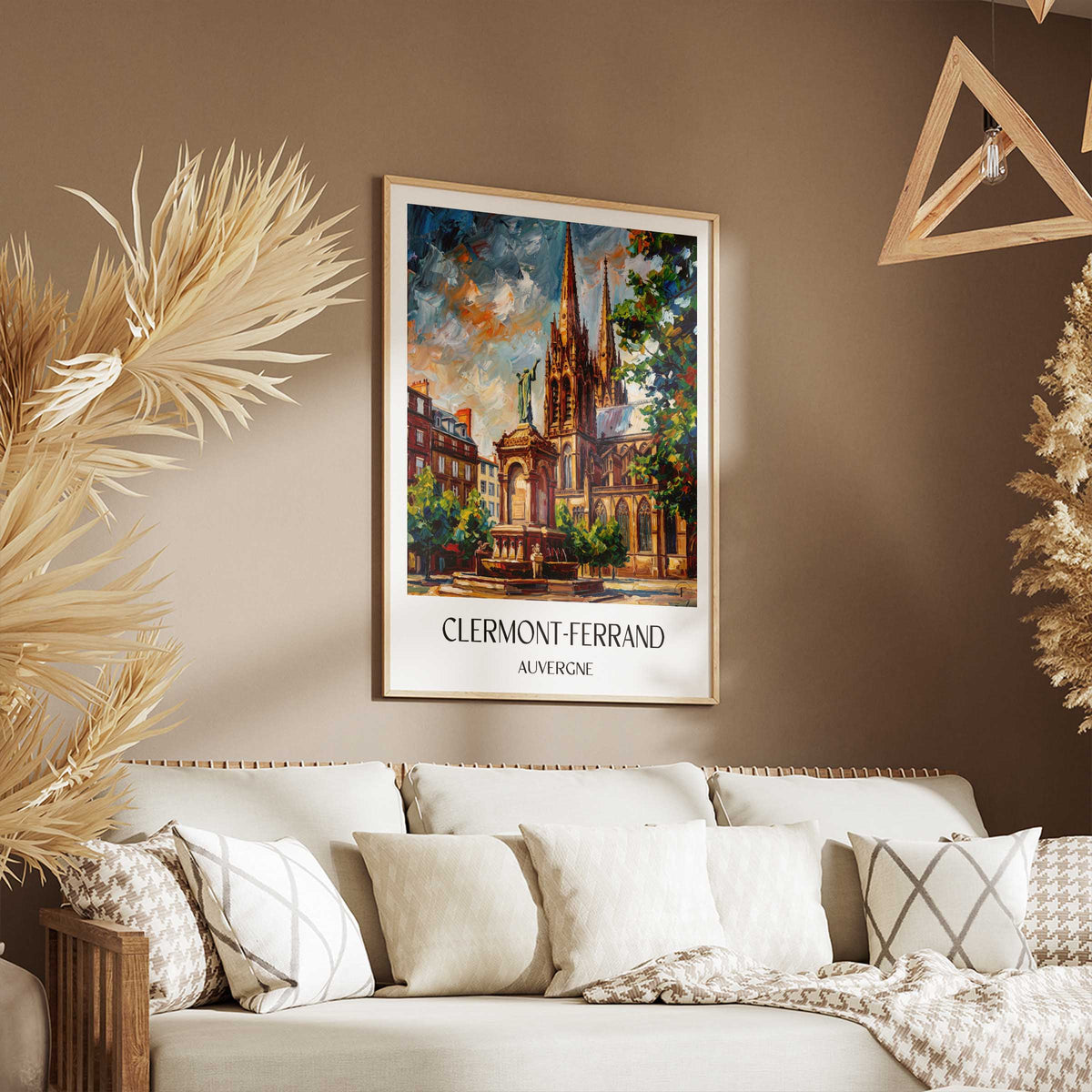 clermont-ferrand-auvergne-frankreich-poster-oil-painting-oelgemaelde