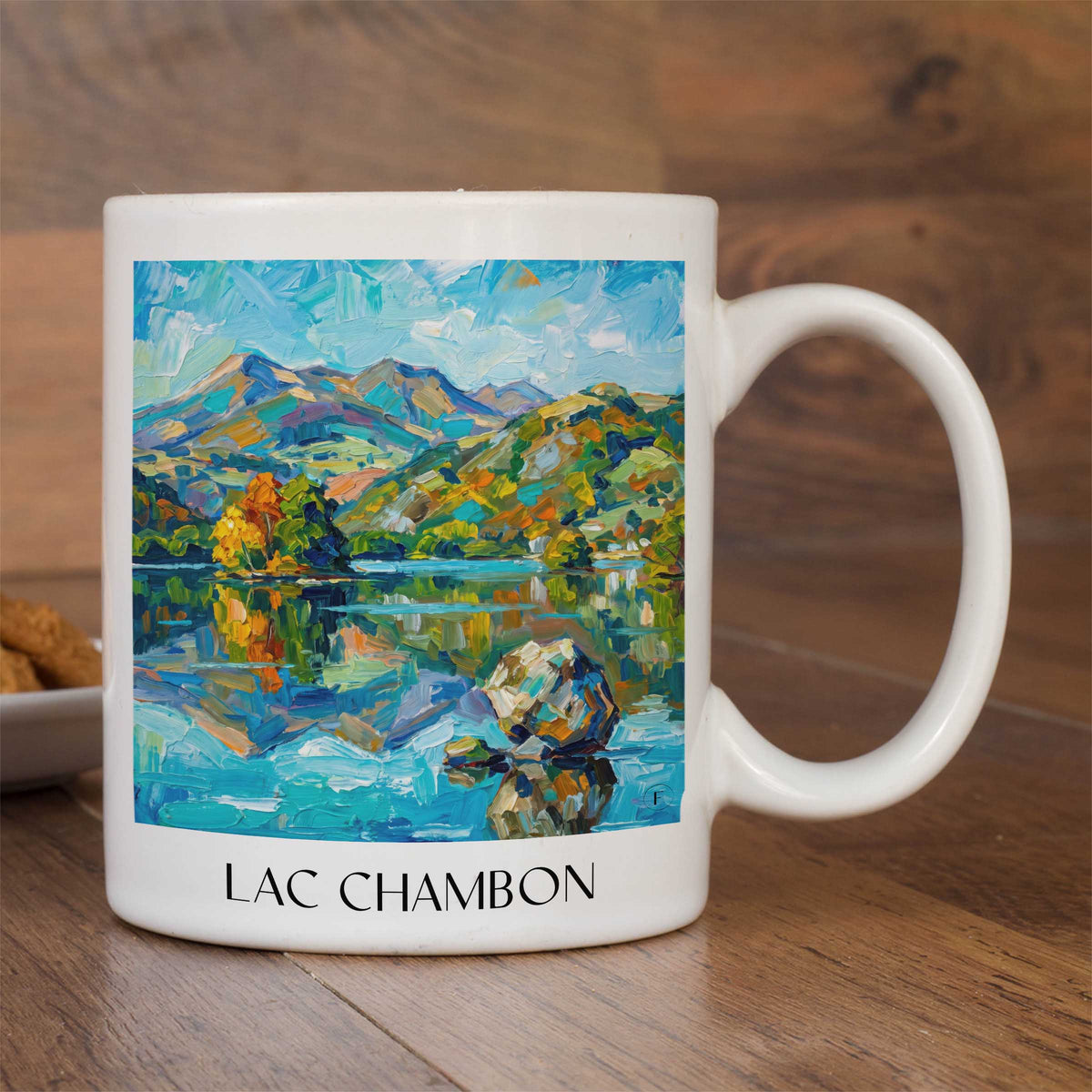 lac-chambon-sancy-frankreich-kaffeebecher-oil-painting-oelgemaelde