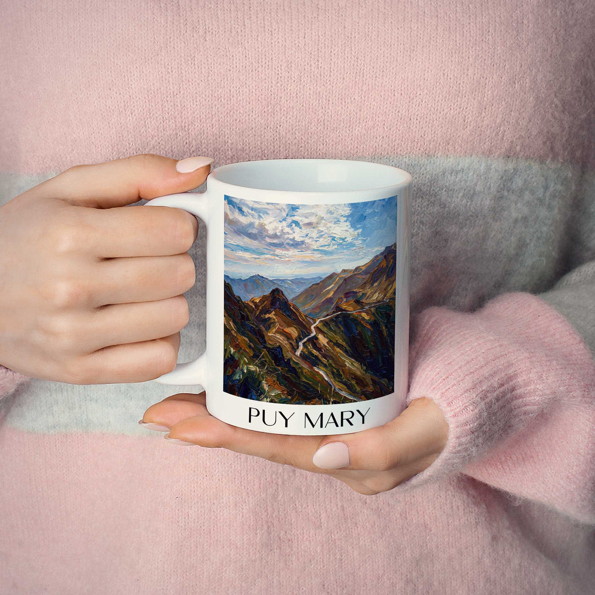 puy-mary-monts-du-cantal-frankreich-kaffeebecher-oil-painting-oelgemaelde