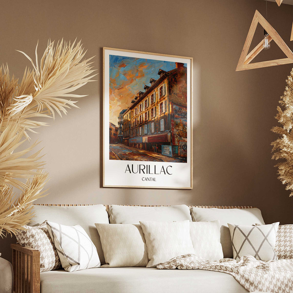 aurillac-cantal-frankreich-poster-oil-painting-oelgemaelde