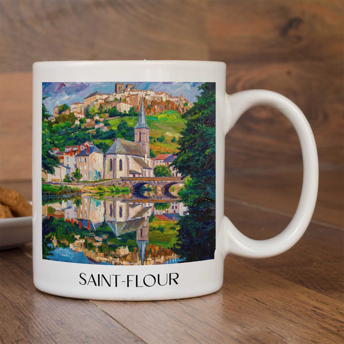 saint-flour-cantal-frankreich-kaffeebecher-oil-painting-oelgemaelde