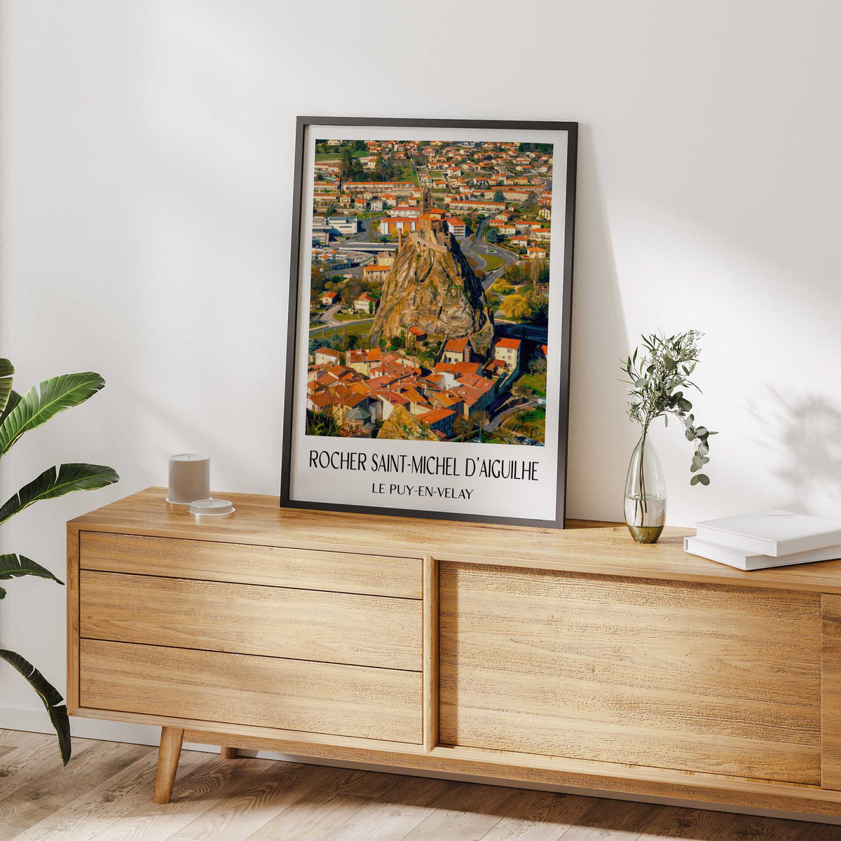 rocher-saint-michel-d'aiguilhe-le-puy-en-velay-frankreich-poster-oil-painting-oelgemaelde