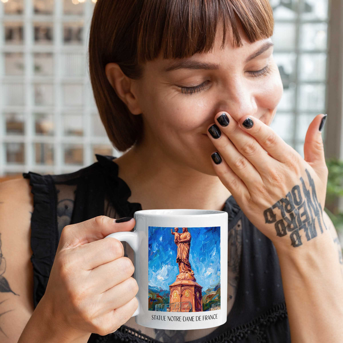 statue-notre-dame-de-france-le-puy-en-velay-frankreich-kaffeebecher-oil-painting-oelgemaelde