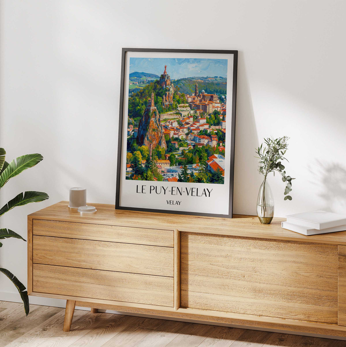 le-puy-en-velay-velay-frankreich-poster-oil-painting-oelgemaelde
