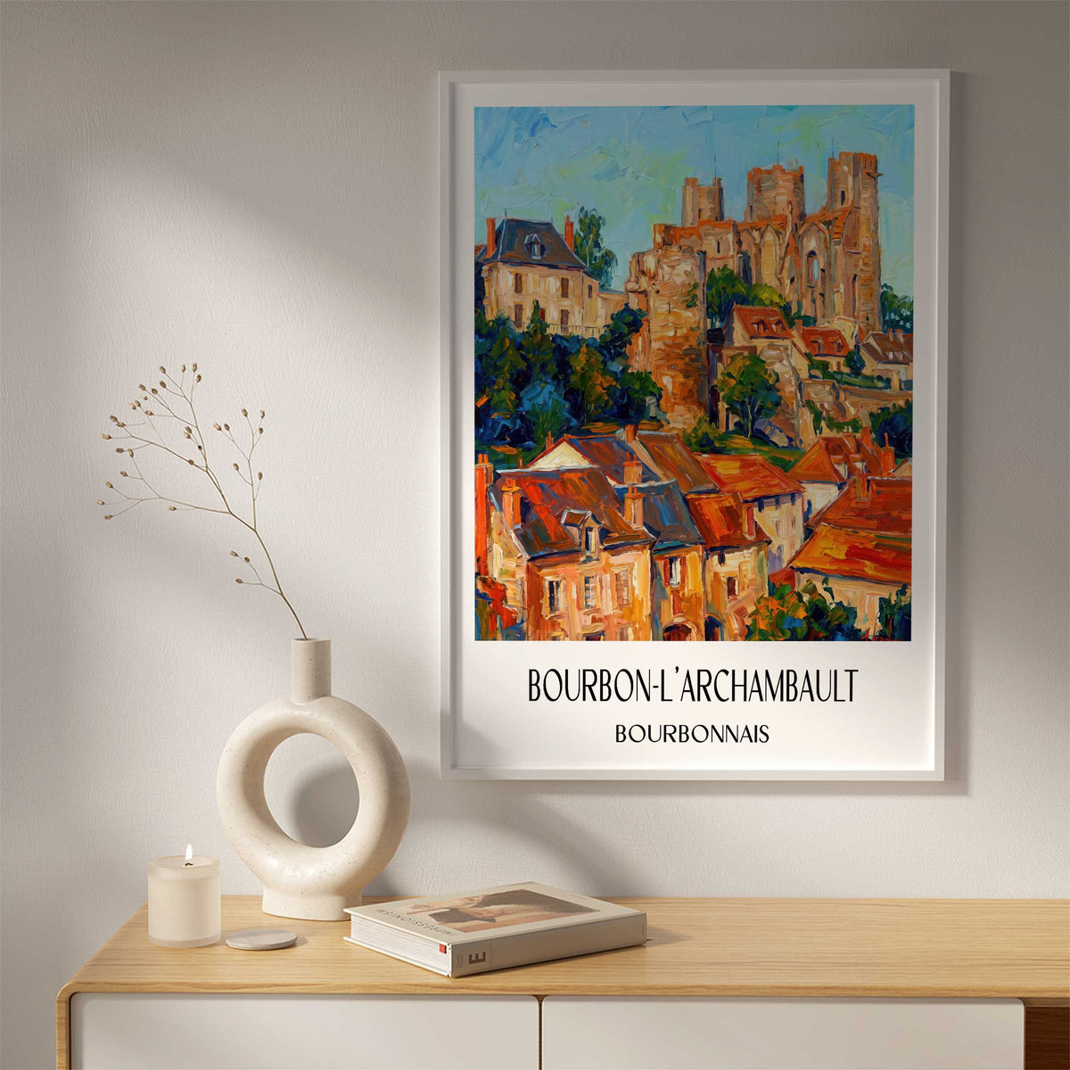 bourbon-l'archambault-bourbonnais-frankreich-poster-oil-painting-oelgemaelde