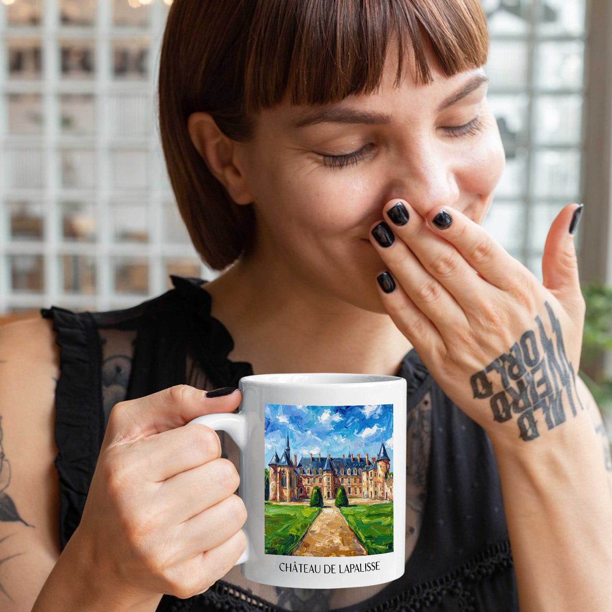 château-de-lapalisse-allier-frankreich-kaffeebecher-oil-painting-oelgemaelde