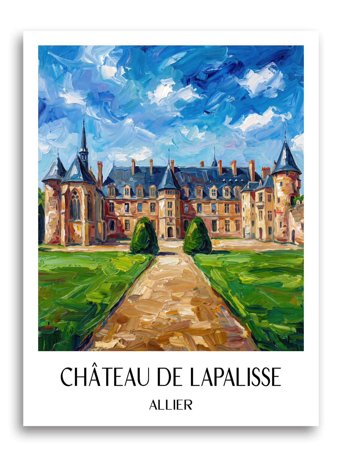 château-de-lapalisse-allier-frankreich-poster-oil-painting-oelgemaelde