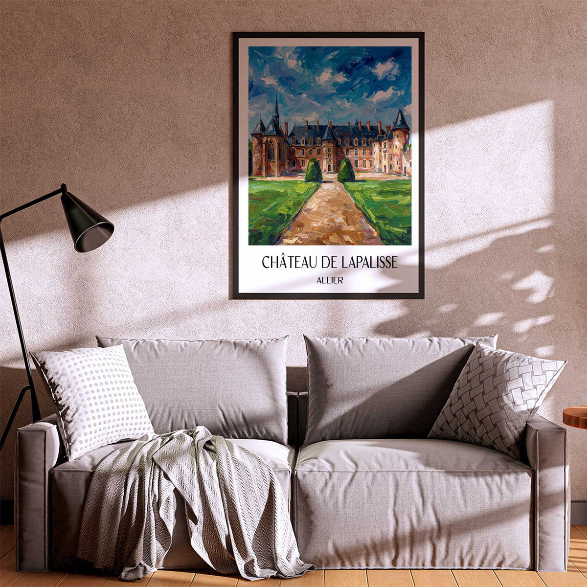 château-de-lapalisse-allier-frankreich-poster-oil-painting-oelgemaelde