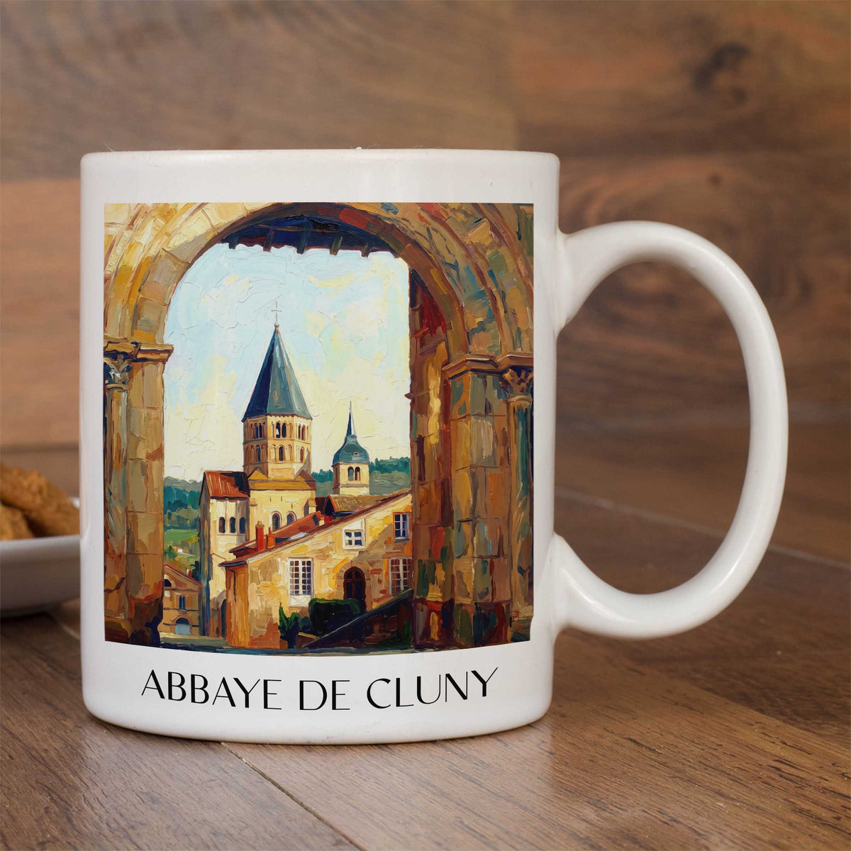 abbaye-de-cluny-mâconnais-frankreich-kaffeebecher-oil-painting-oelgemaelde