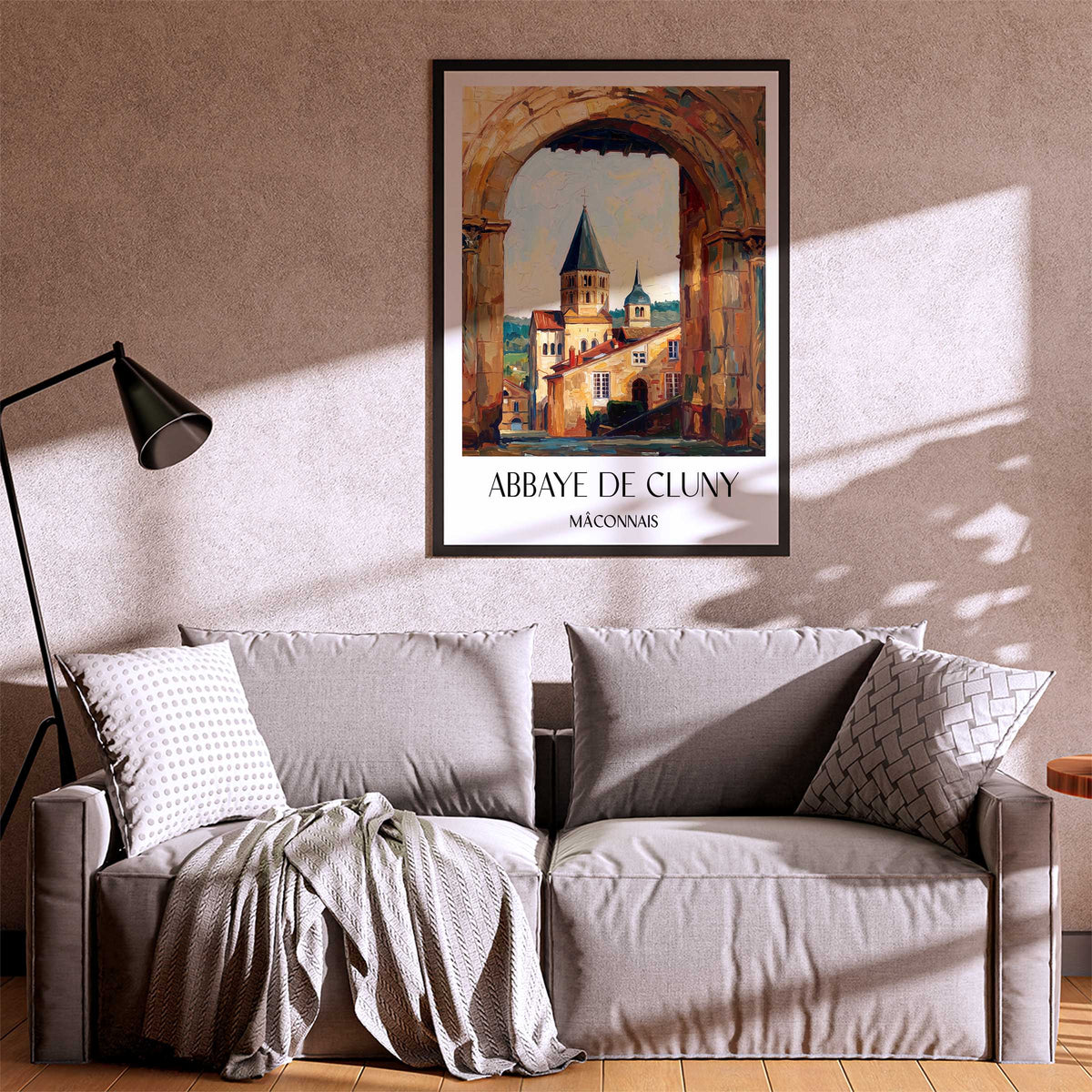 abbaye-de-cluny-mâconnais-frankreich-poster-oil-painting-oelgemaelde