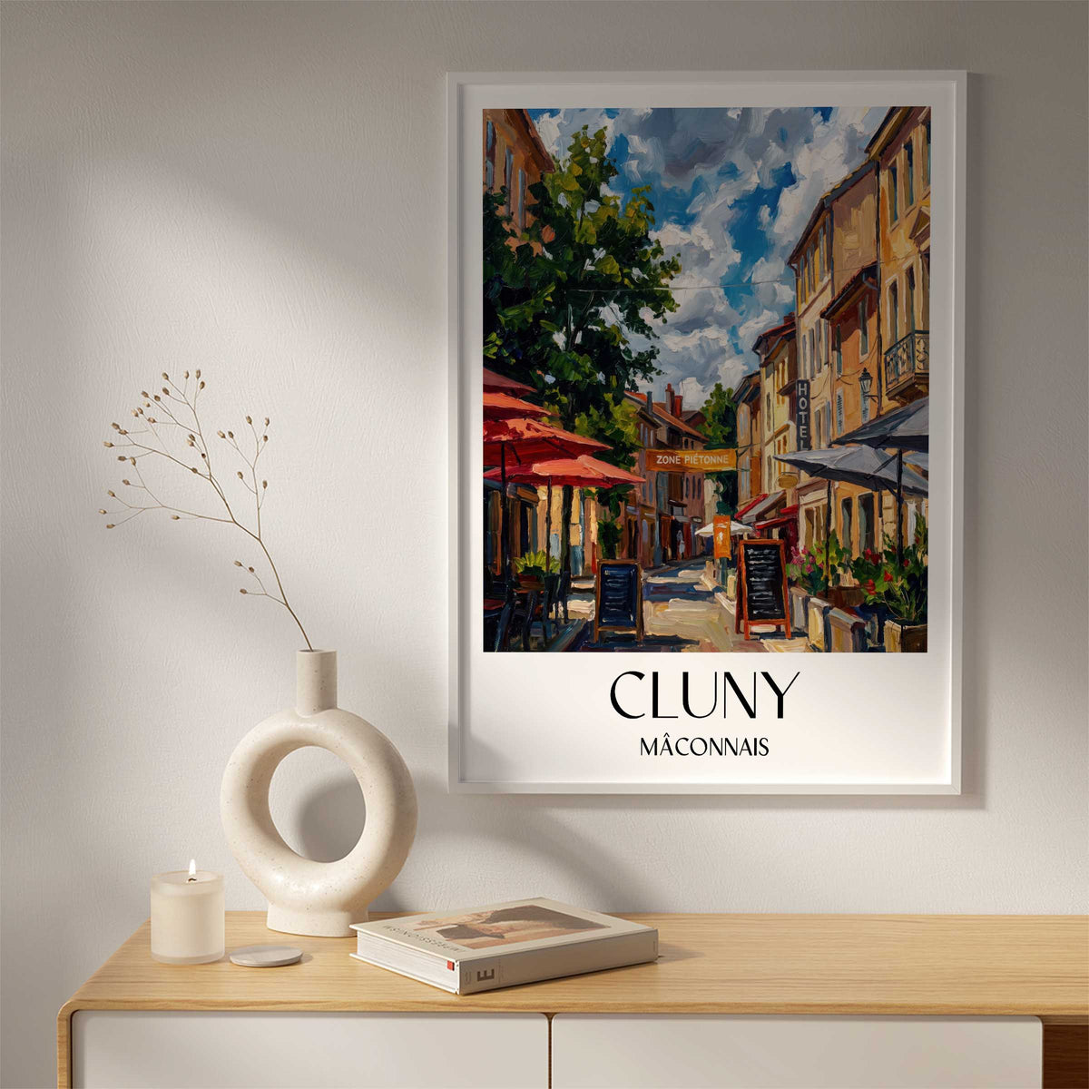 cluny-mâconnais-frankreich-poster-oil-painting-oelgemaelde