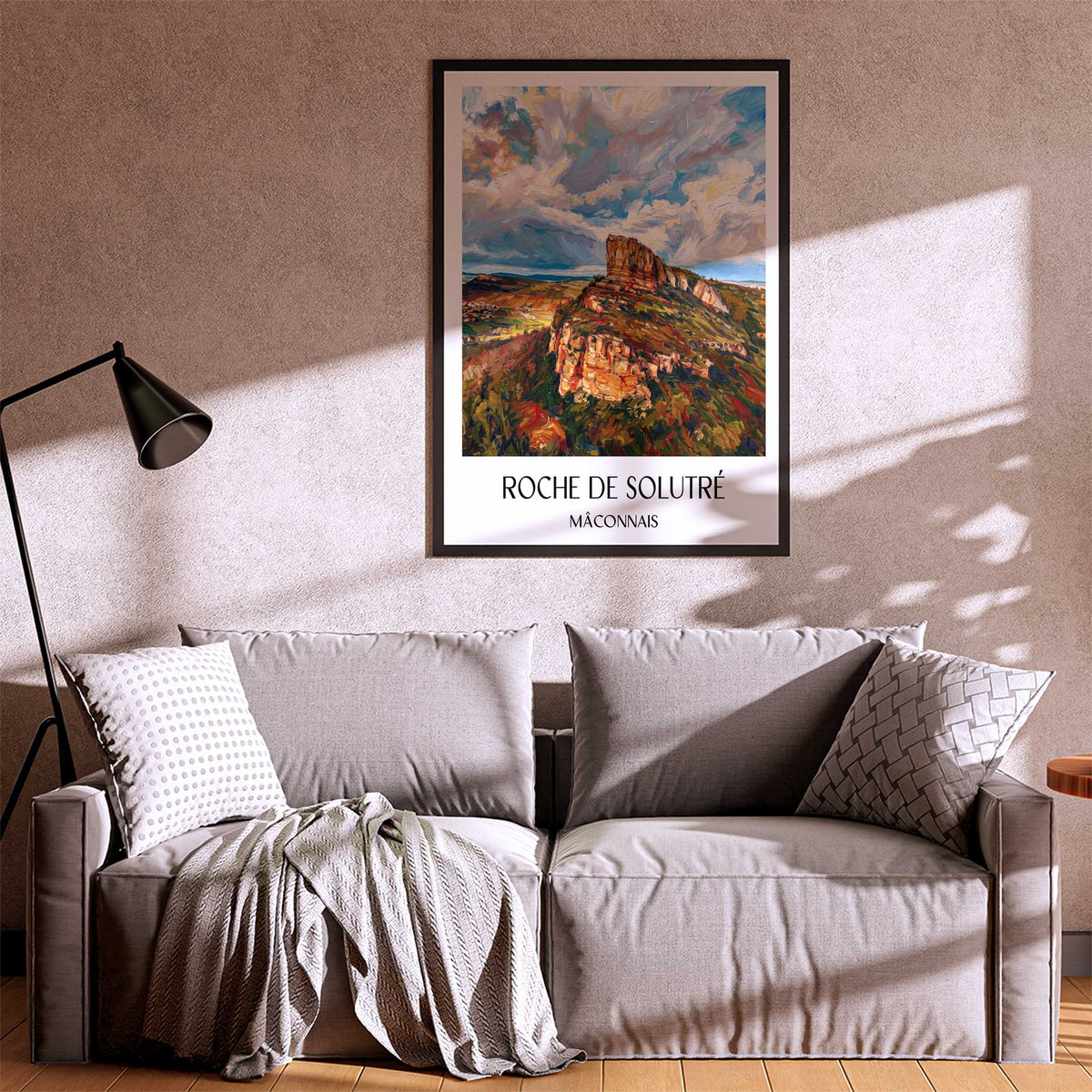 roche-de-solutré-mâconnais-frankreich-poster-oil-painting-oelgemaelde