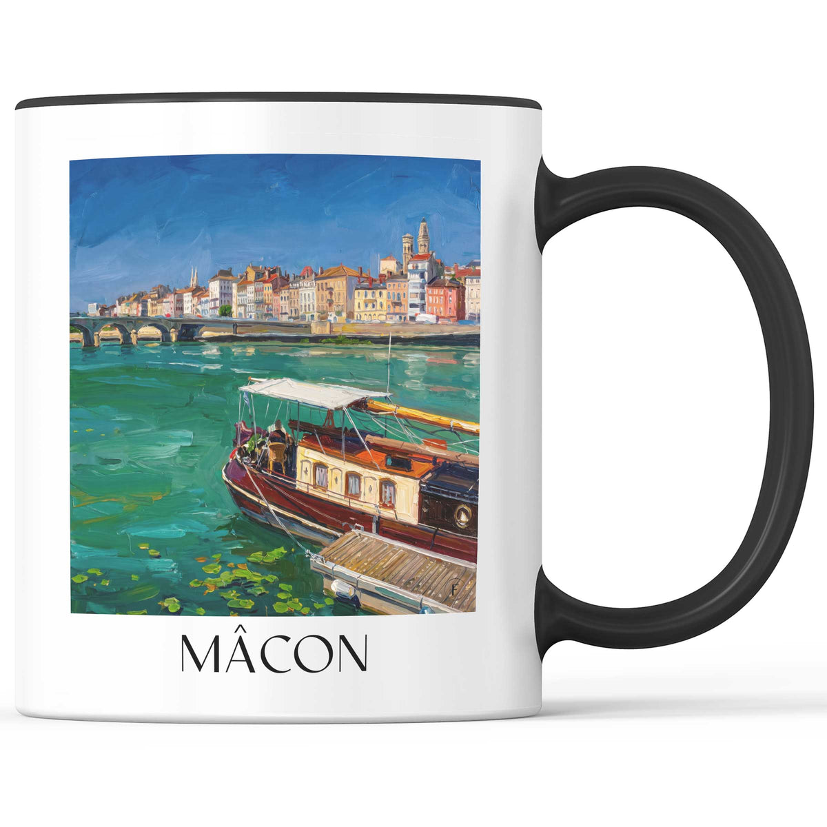 mâcon-mâconnais-frankreich-kaffeebecher-oil-painting-oelgemaelde