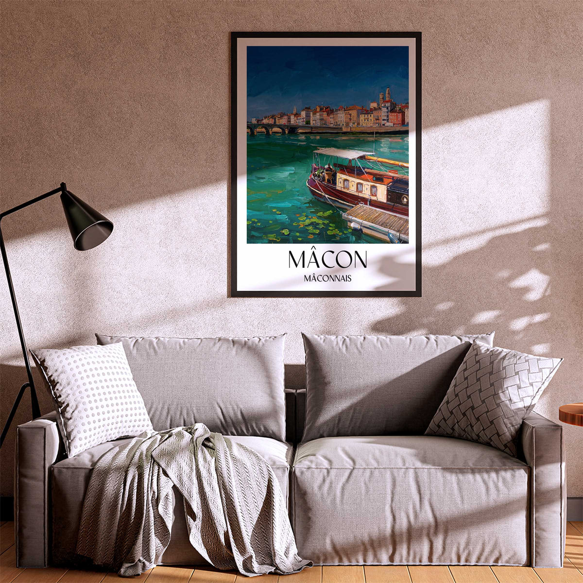 mâcon-mâconnais-frankreich-poster-oil-painting-oelgemaelde