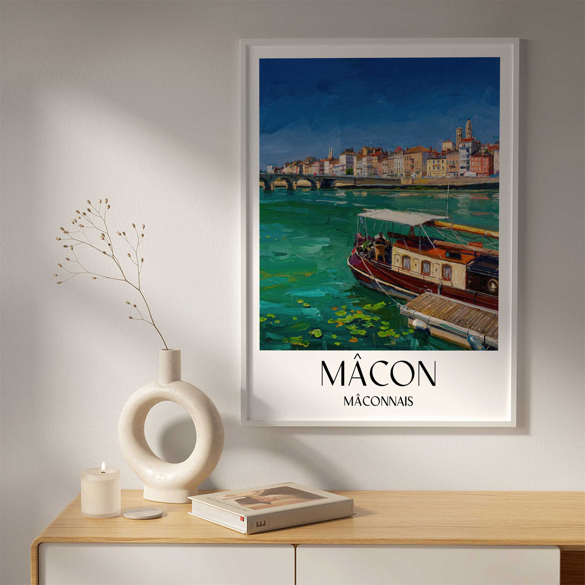 mâcon-mâconnais-frankreich-poster-oil-painting-oelgemaelde