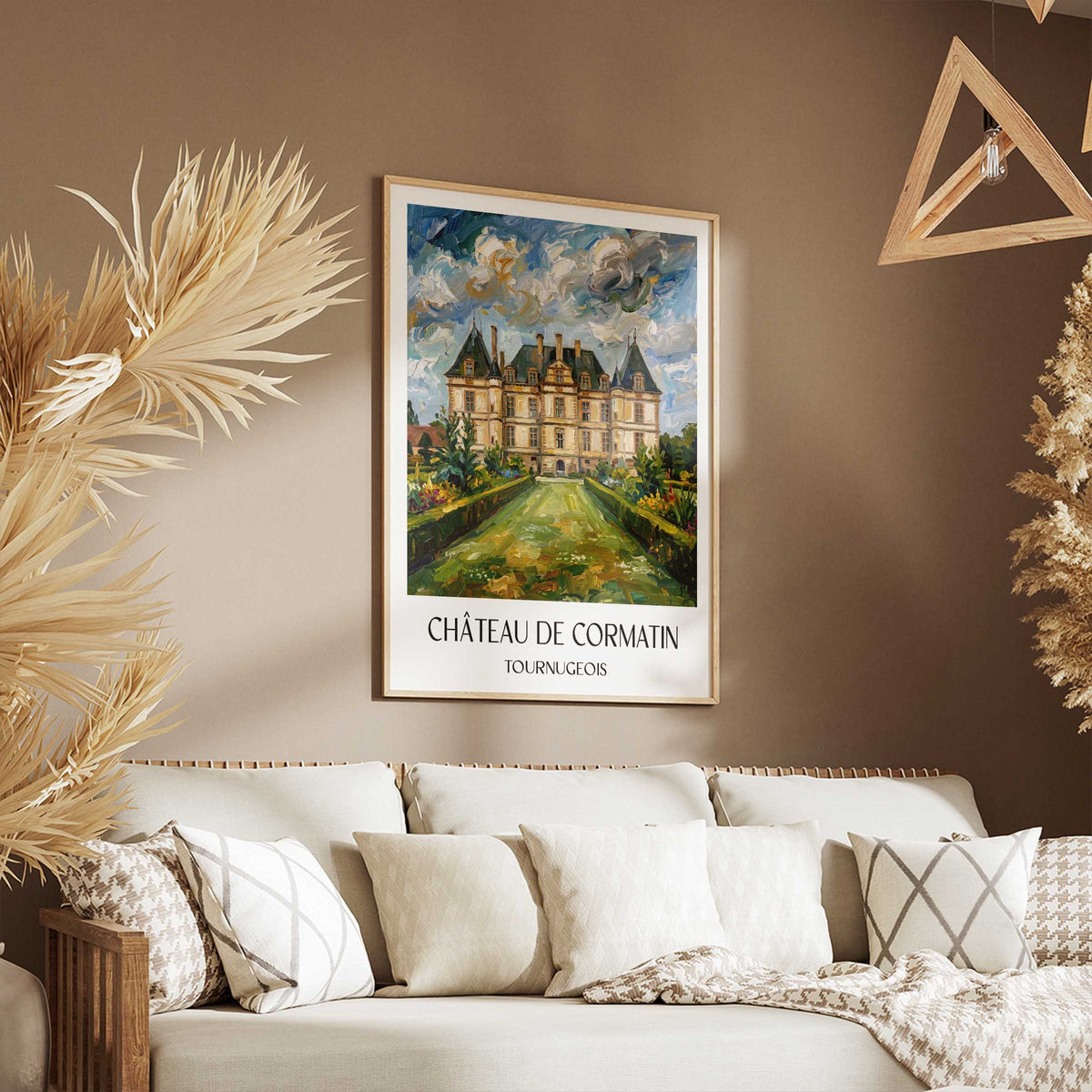 château-de-cormatin-tournugeois-frankreich-poster-oil-painting-oelgemaelde