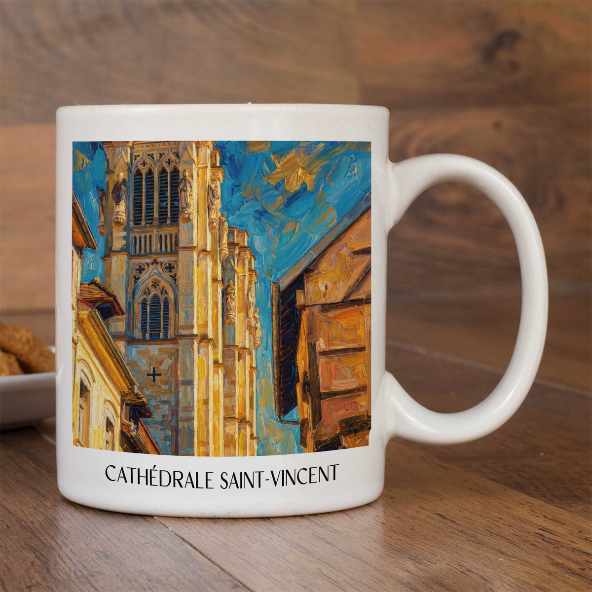 cathédrale-saint-vincent-chalon-sur-saône-frankreich-kaffeebecher-oil-painting-oelgemaelde