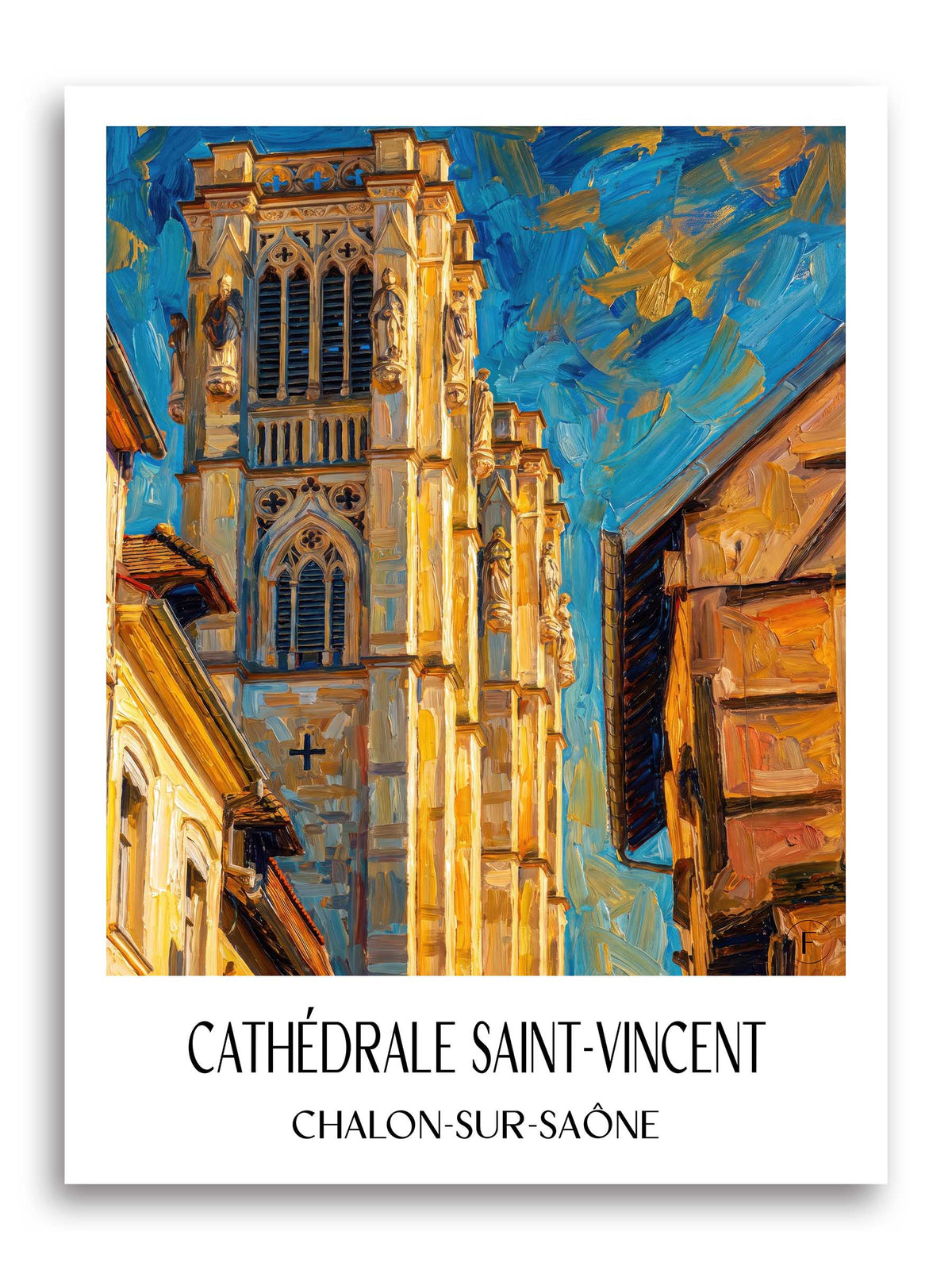 cathédrale-saint-vincent-chalon-sur-saône-frankreich-poster-oil-painting-oelgemaelde