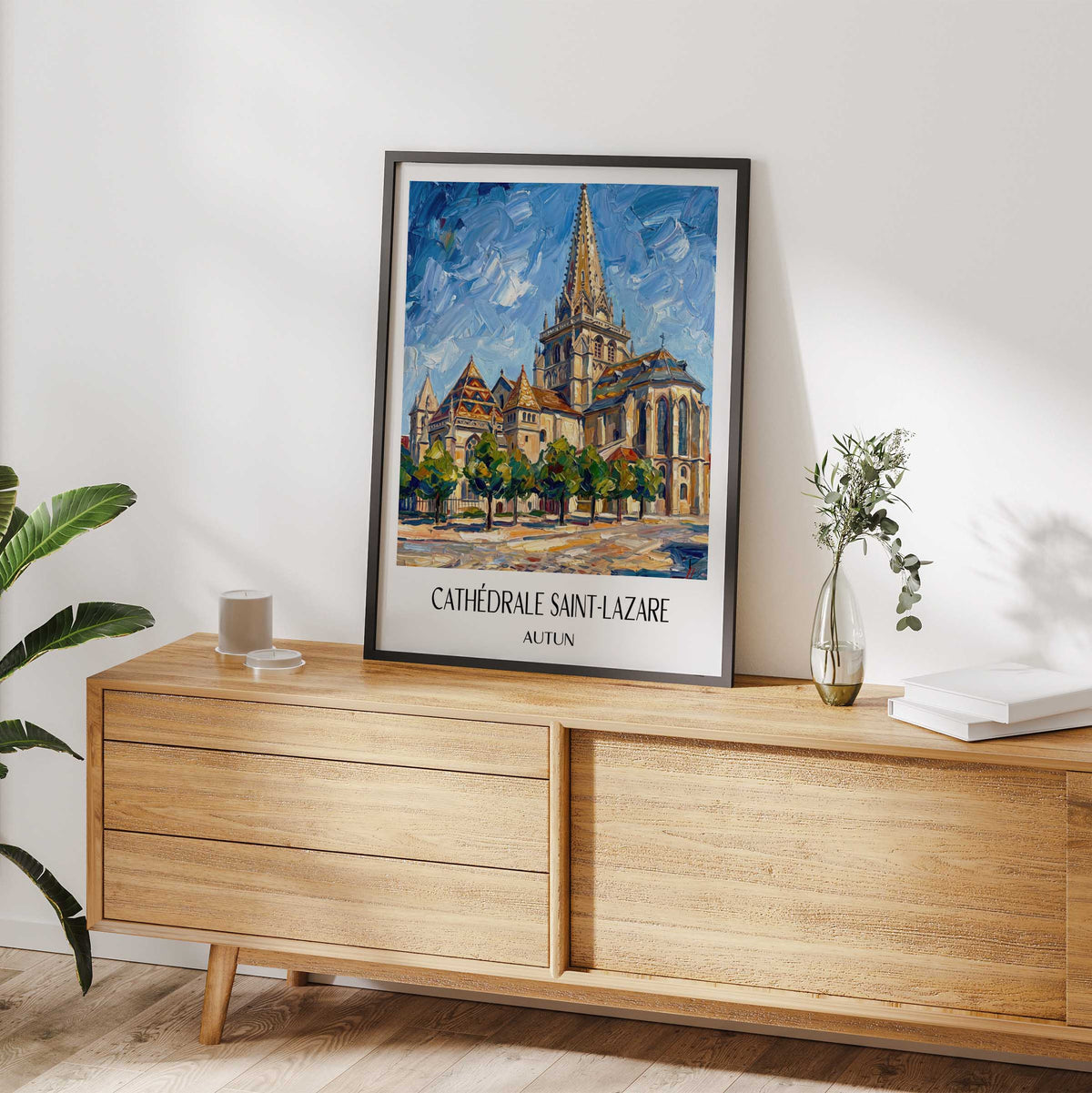 cathédrale-saint-lazare-autun-frankreich-poster-oil-painting-oelgemaelde