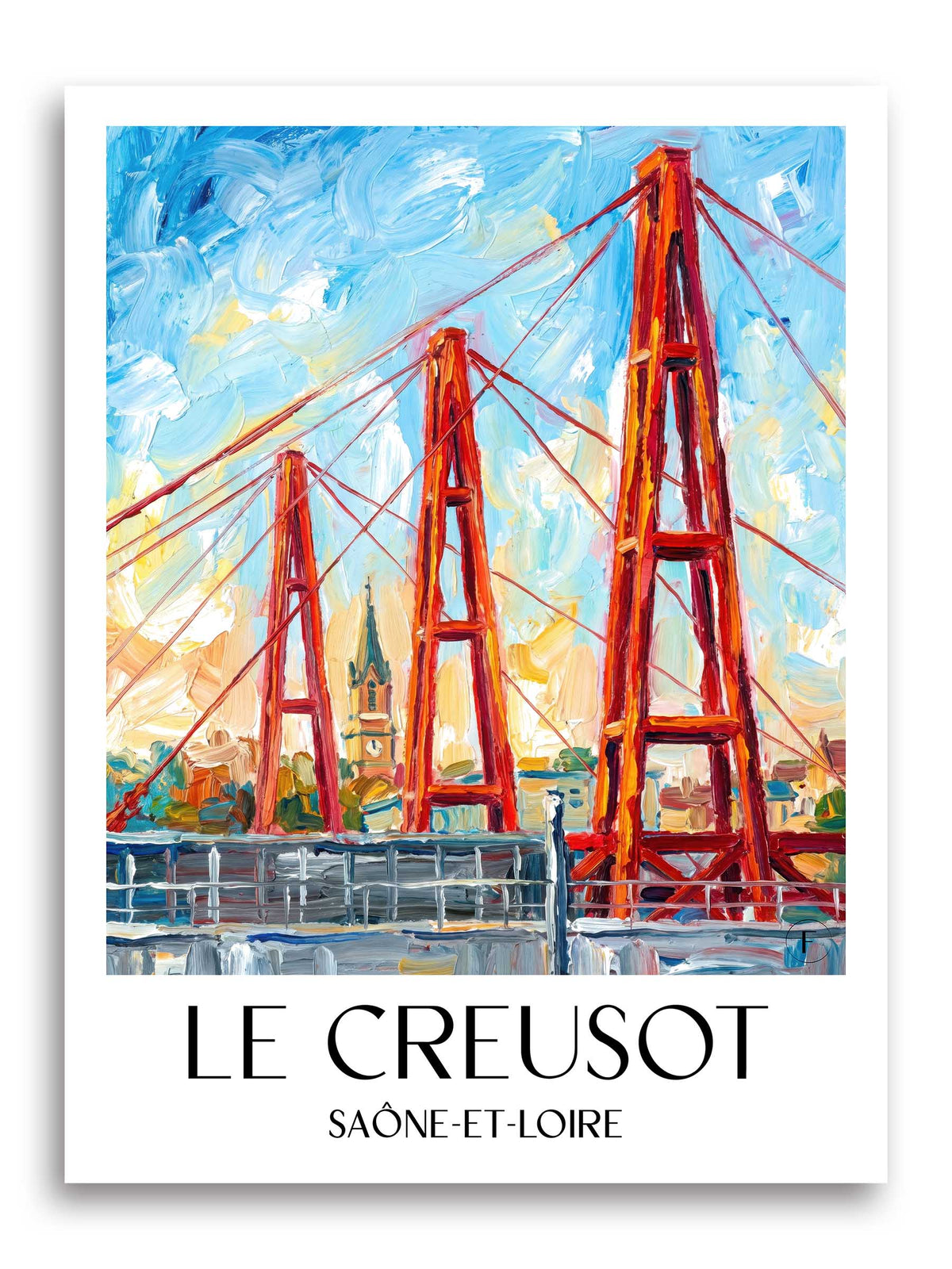 le-creusot-saône-et-loire-frankreich-poster-oil-painting-oelgemaelde