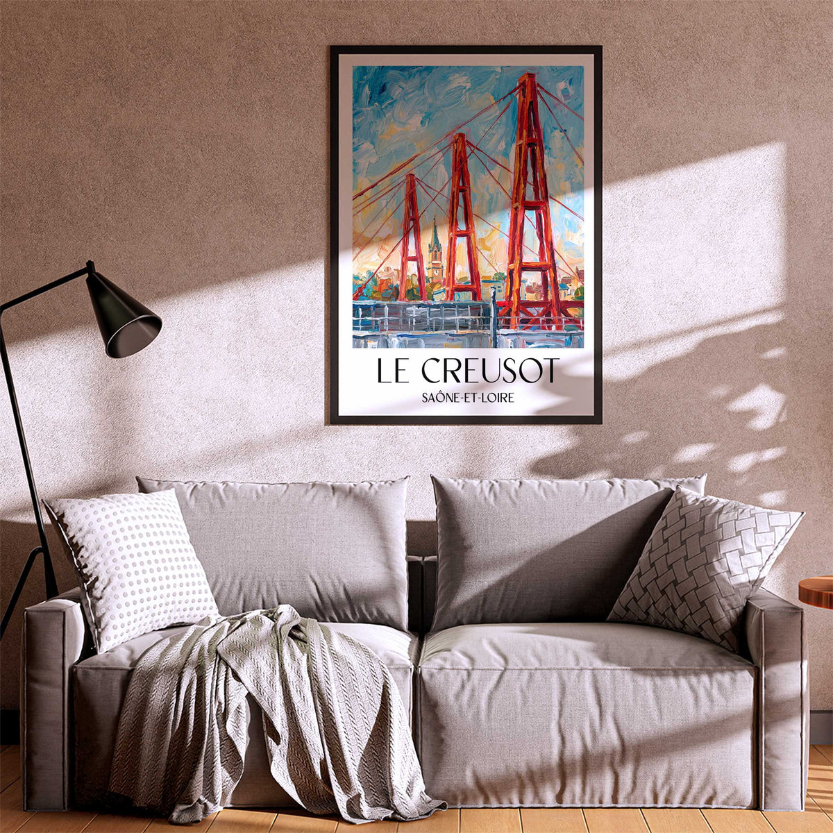 le-creusot-saône-et-loire-frankreich-poster-oil-painting-oelgemaelde
