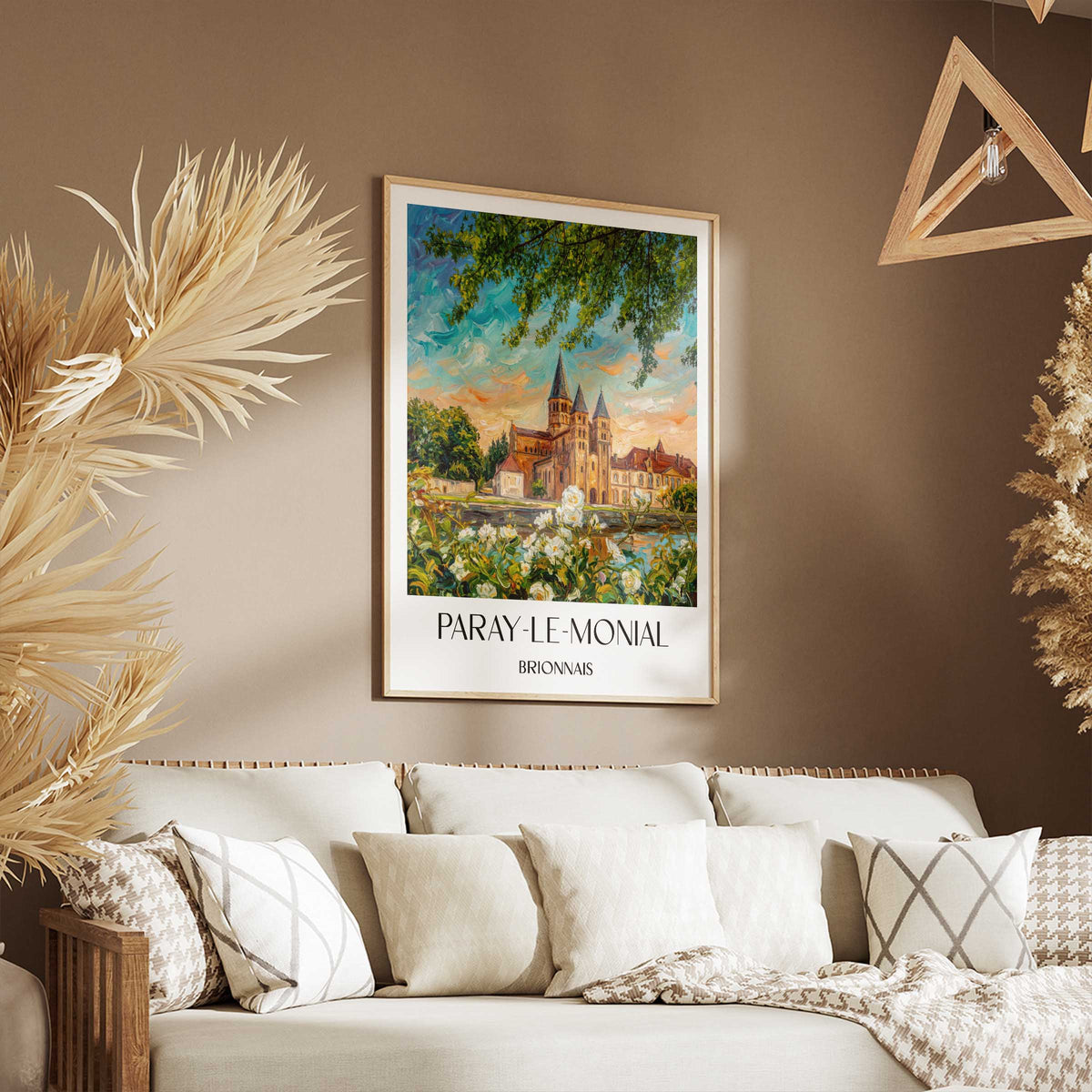 paray-le-monial-brionnais-frankreich-poster-oil-painting-oelgemaelde