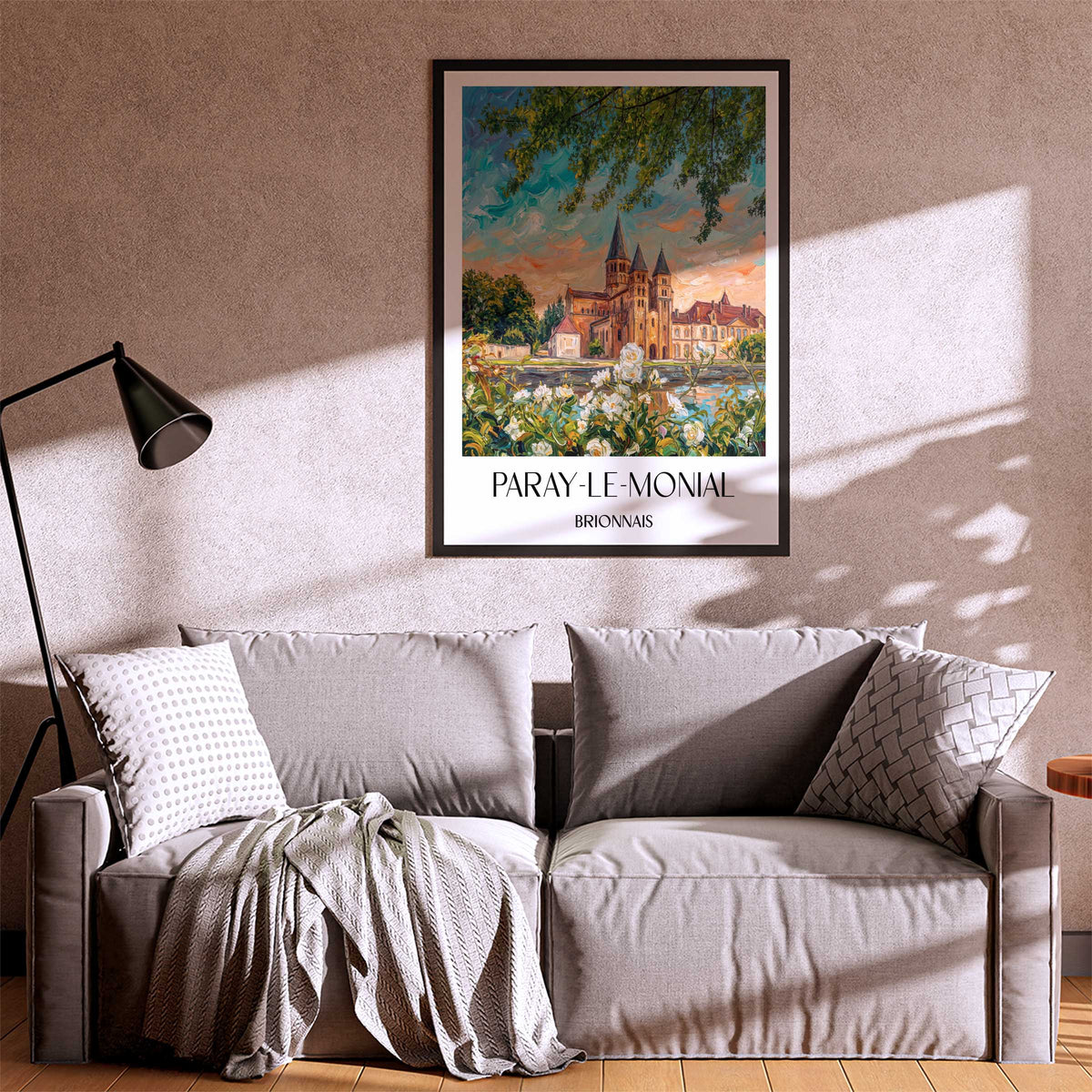 paray-le-monial-brionnais-frankreich-poster-oil-painting-oelgemaelde