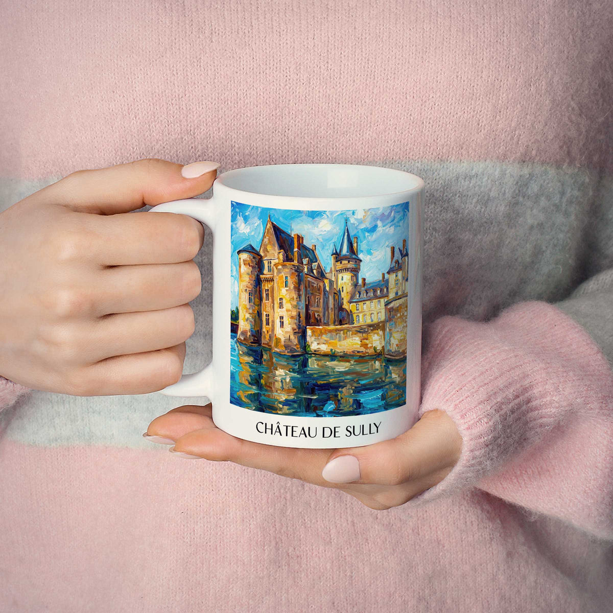 château-de-sully-autunois-frankreich-kaffeebecher-oil-painting-oelgemaelde