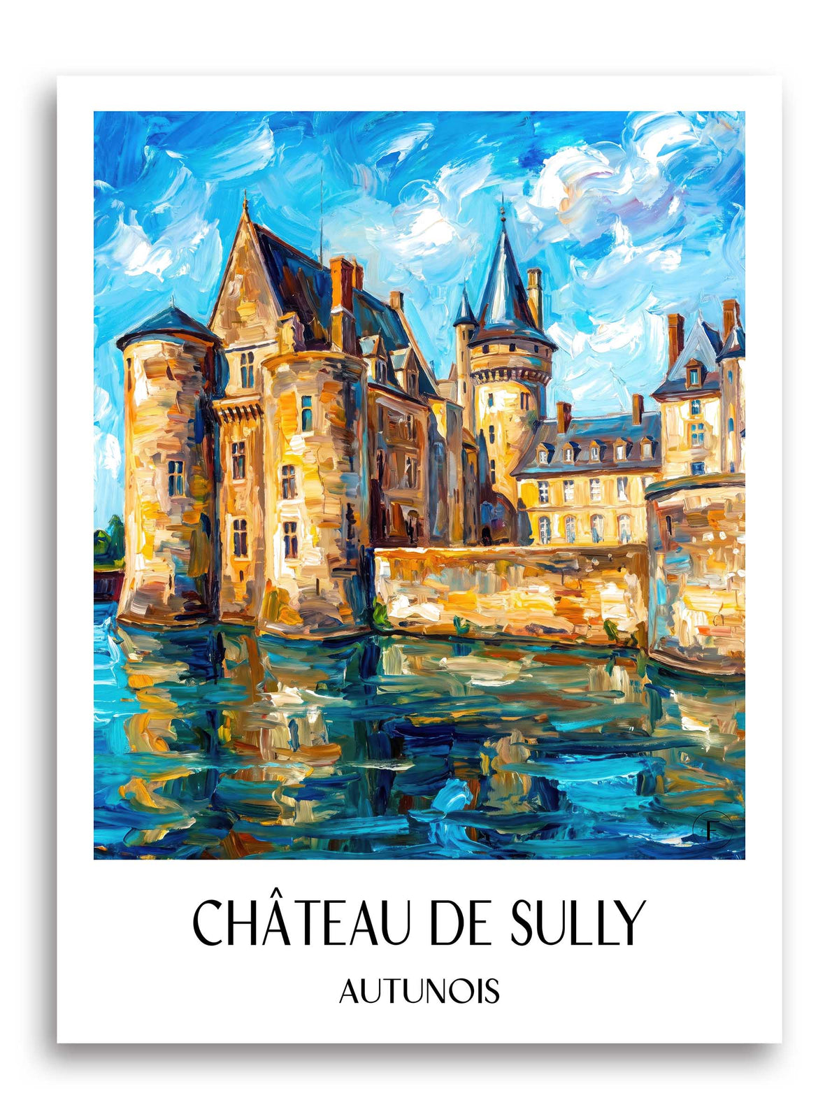 château-de-sully-autunois-frankreich-poster-oil-painting-oelgemaelde